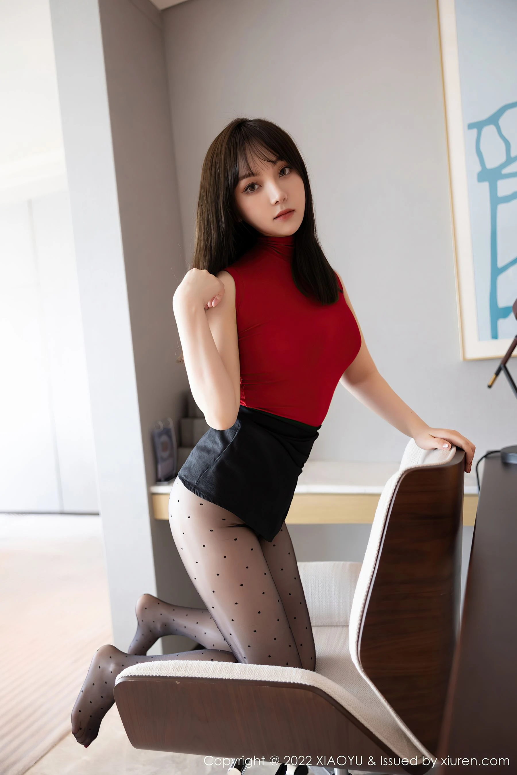 语画界 VOL.771 豆瓣酱 黑丝美臀第4张