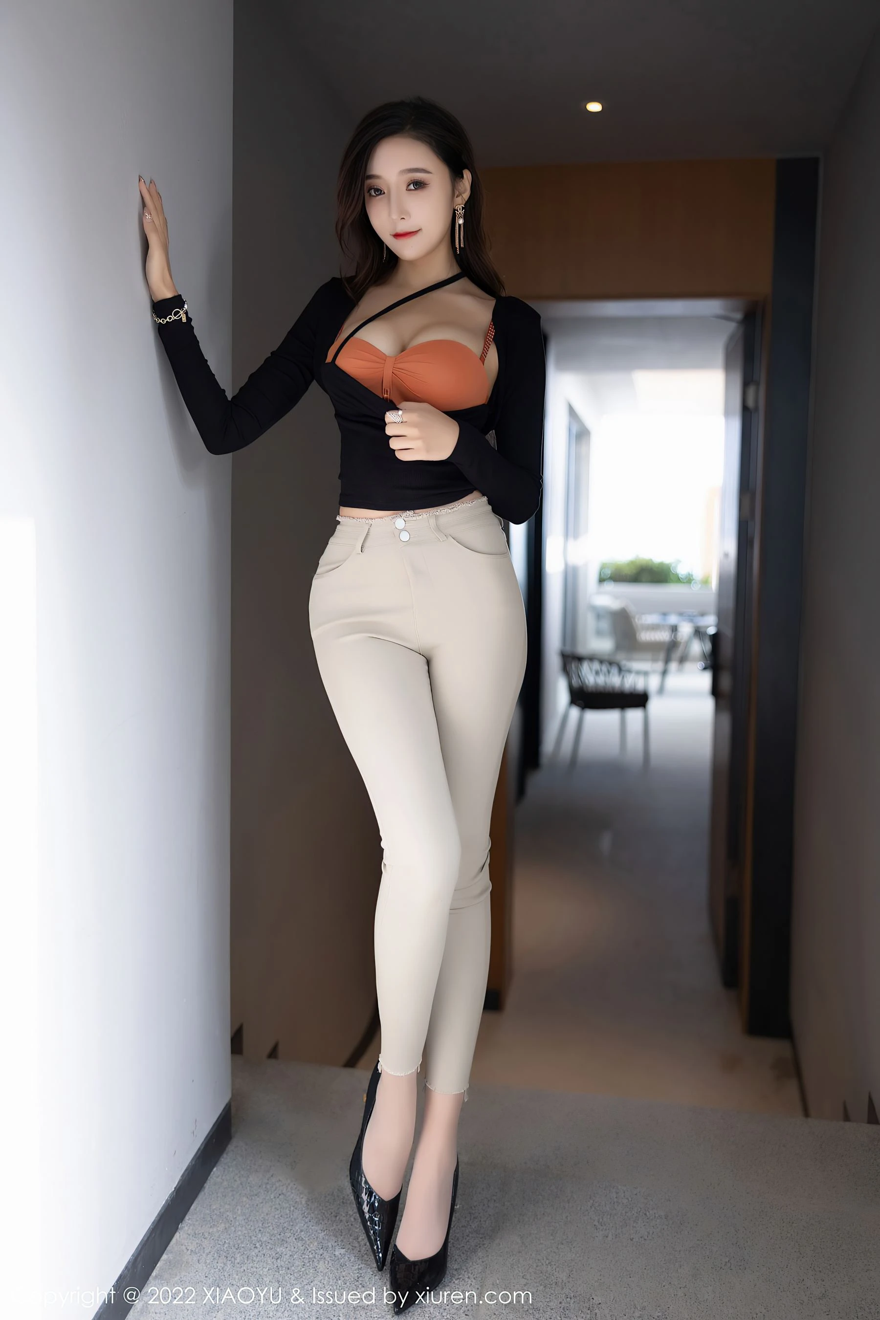 语画界 VOL.762 王馨瑶yanni 内衣丝袜女神约拍第2张