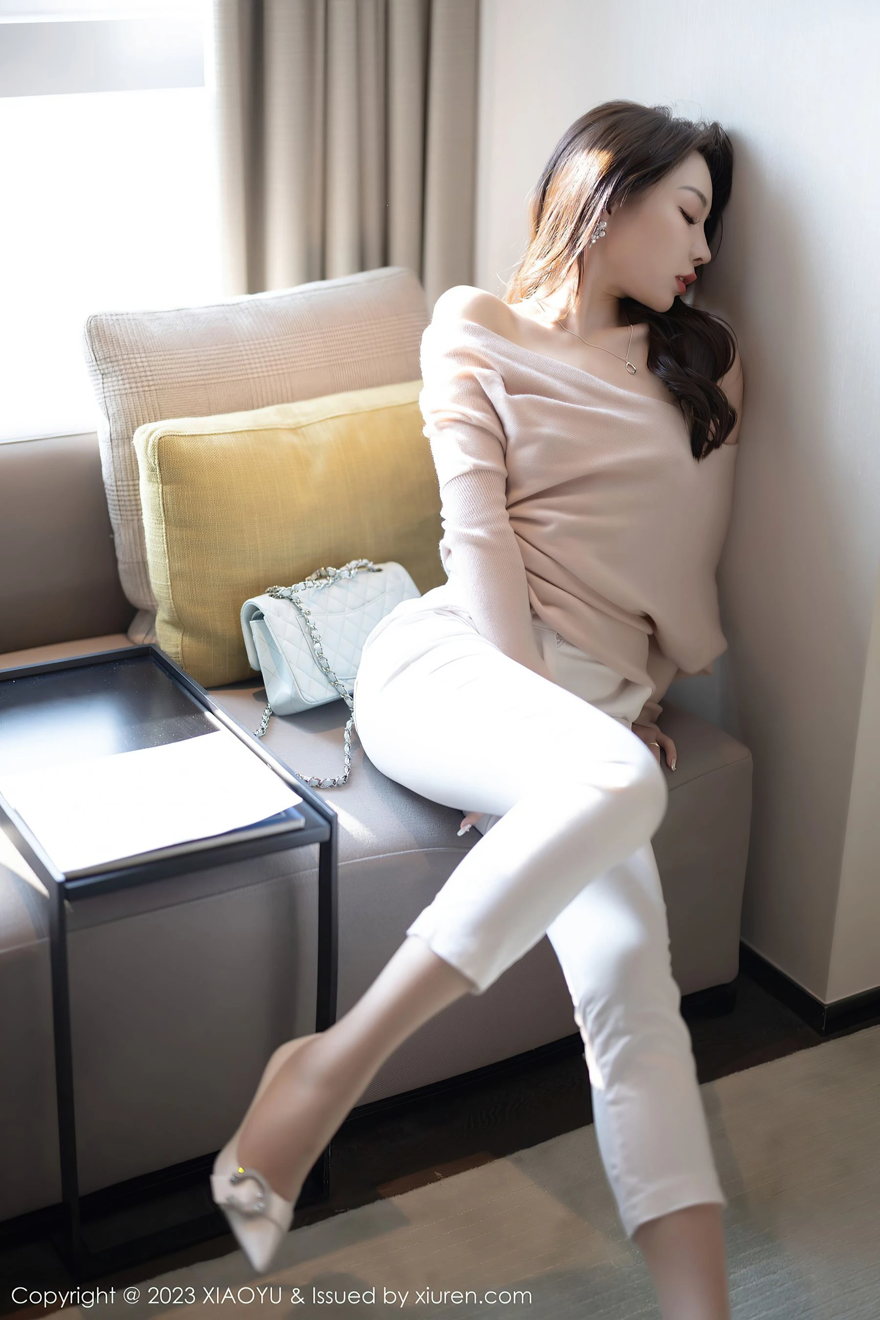  语画界 VOL.940 徐莉芝Booty 美腿丝袜第28张