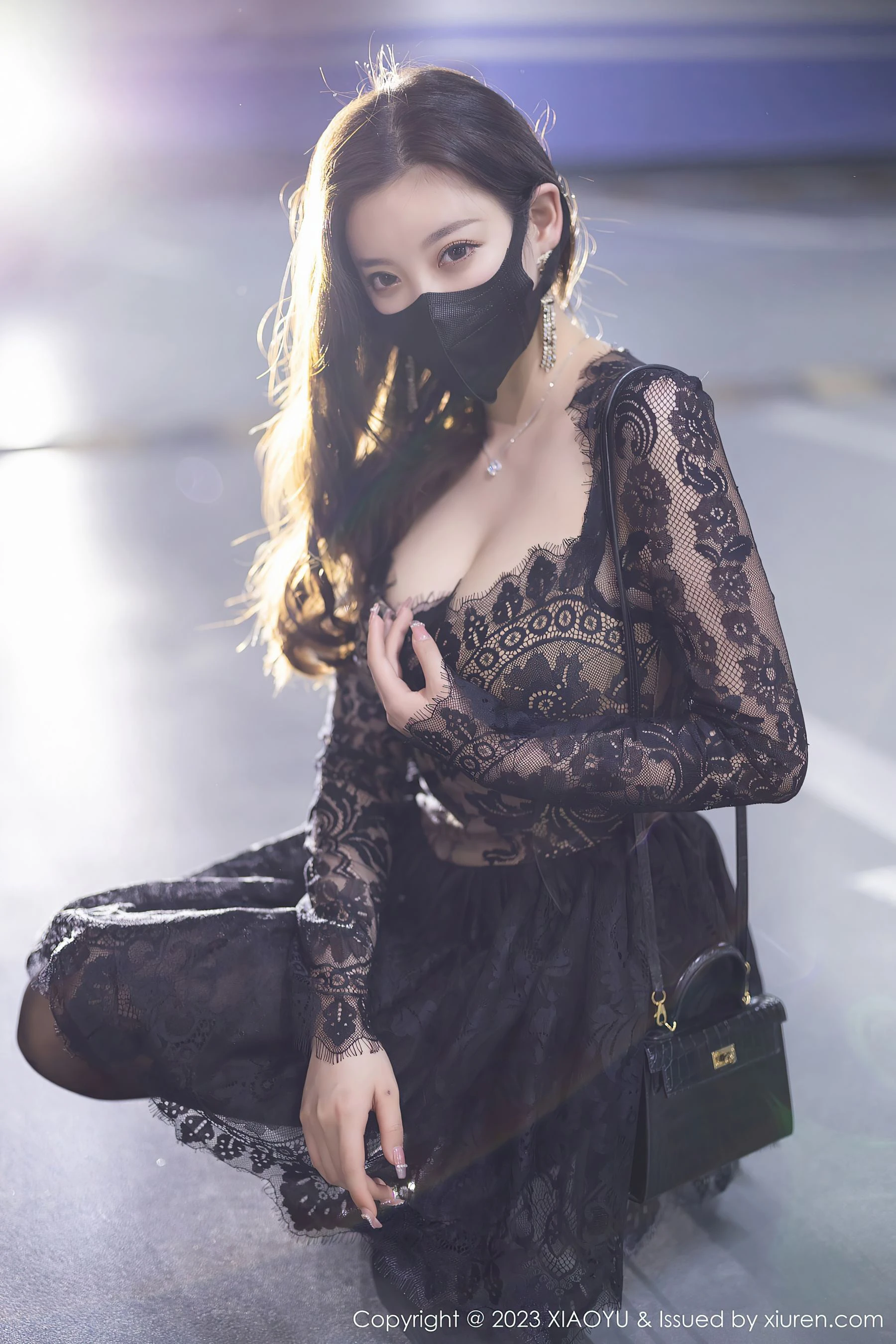 语画界 VOL.988 杨晨晨Yome 黑丝美臀第21张