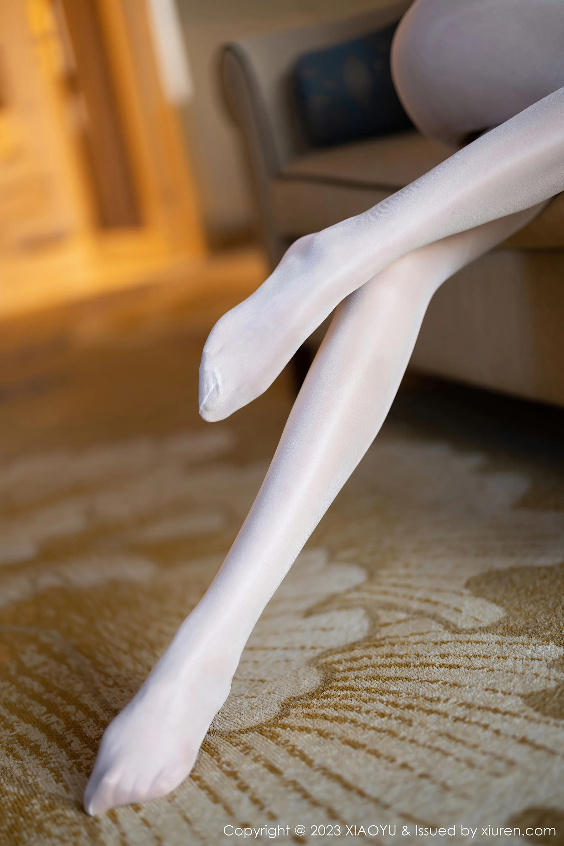 语画界 VOL.1008 77qiqi 黑丝美腿第16张