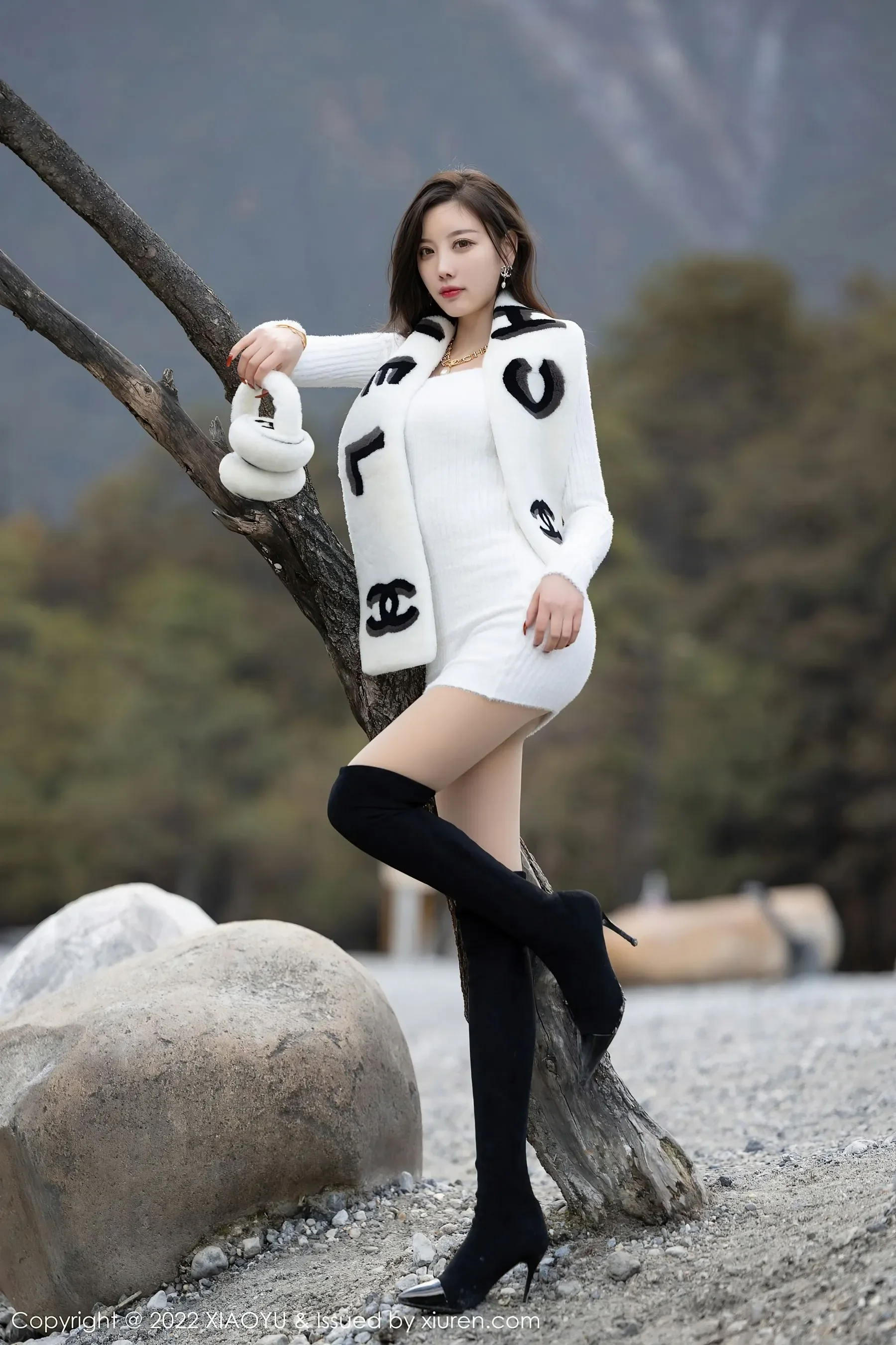 语画界 VOL.758 杨晨晨Yome 女神丽江外拍写真第28张