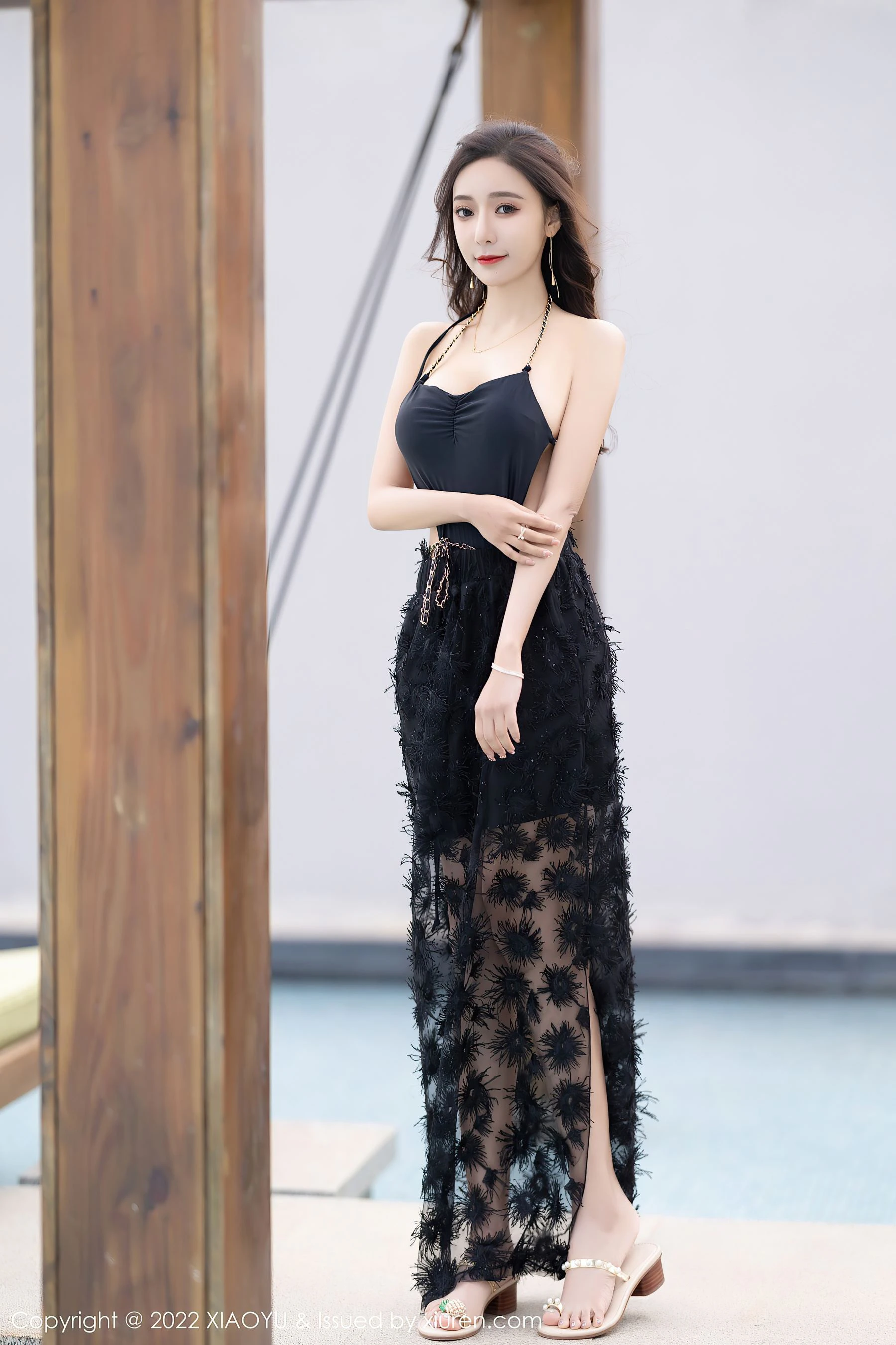  语画界 VOL.746 王馨瑶yanni 长腿女神旅拍第8张