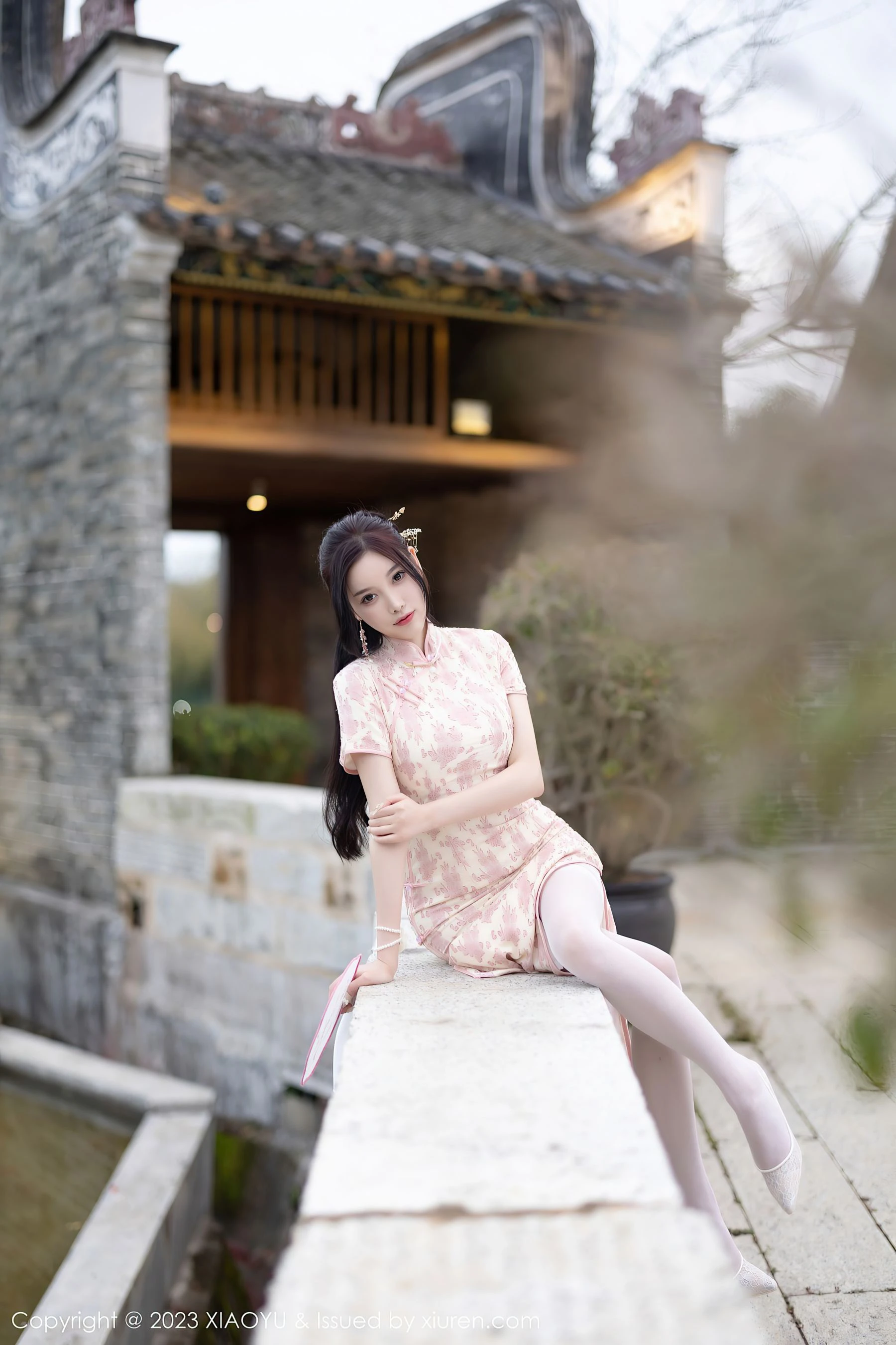 语画界 VOL.993 杨晨晨Yome 旗袍美腿第26张