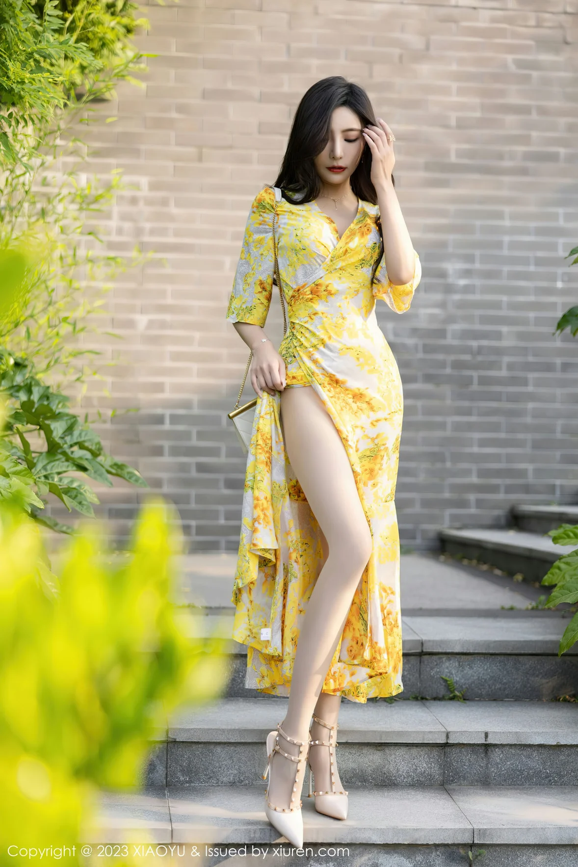  XIAOYU 语画界 Vol.1043 王馨瑶yanni 白色蕾丝内衣贵州旅拍 [91P]第9张