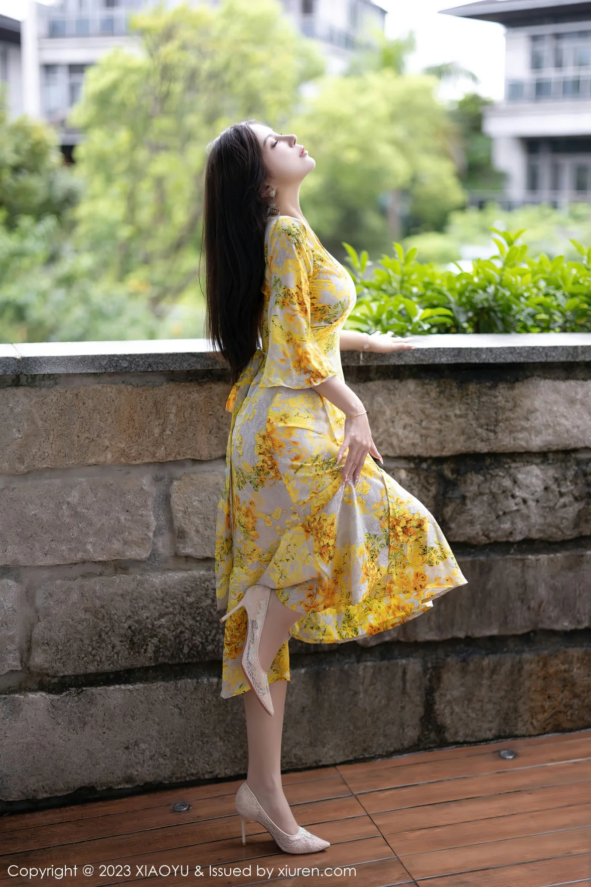  XIAOYU 语画 Vol.1066 小蛮妖Yummy 诱人原色丝袜贵州旅拍写真 [88P]第4张