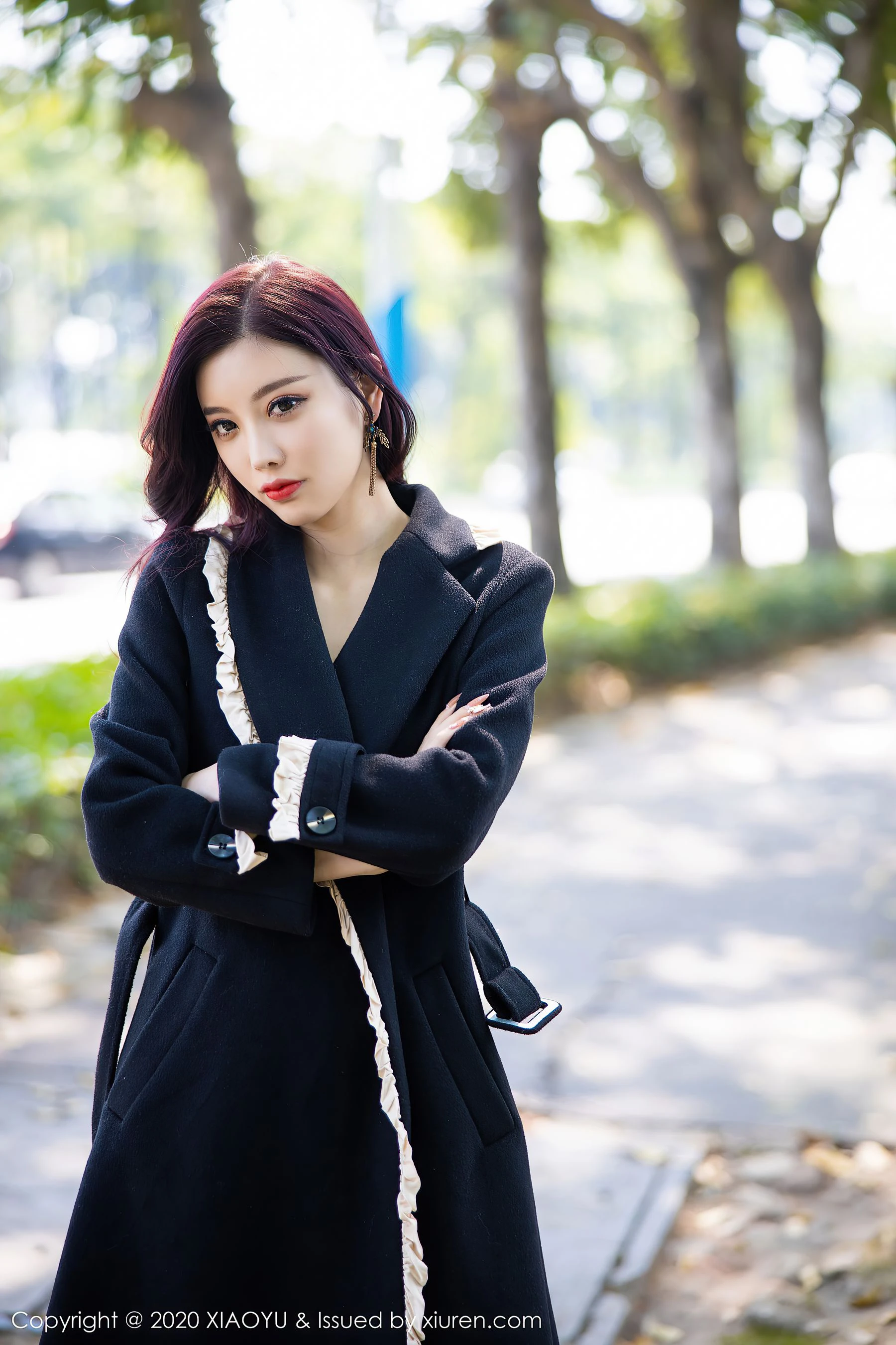 语画界 Vol.338 杨晨晨sugar第1张