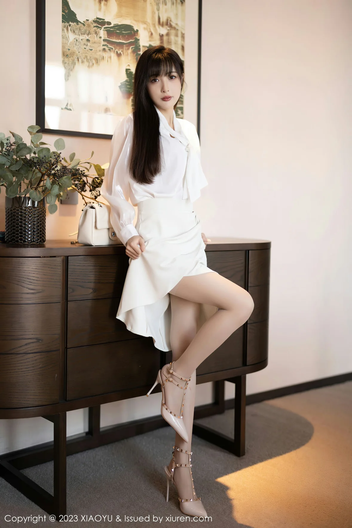  XIAOYU 语画 Vol.1088 林星阑 丝足美不胜收贵州旅拍 [92P]第6张