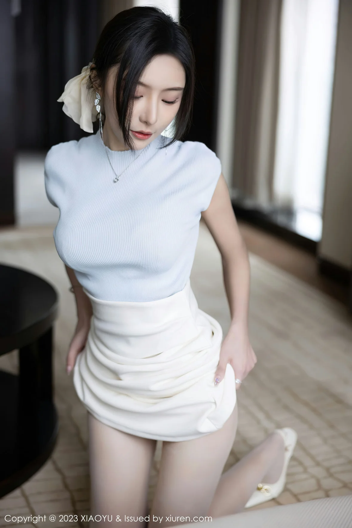  XIAOYU 语画界 Vol.1059 王馨瑶yanni 淡粉色内衣性感写真 [85P]第12张