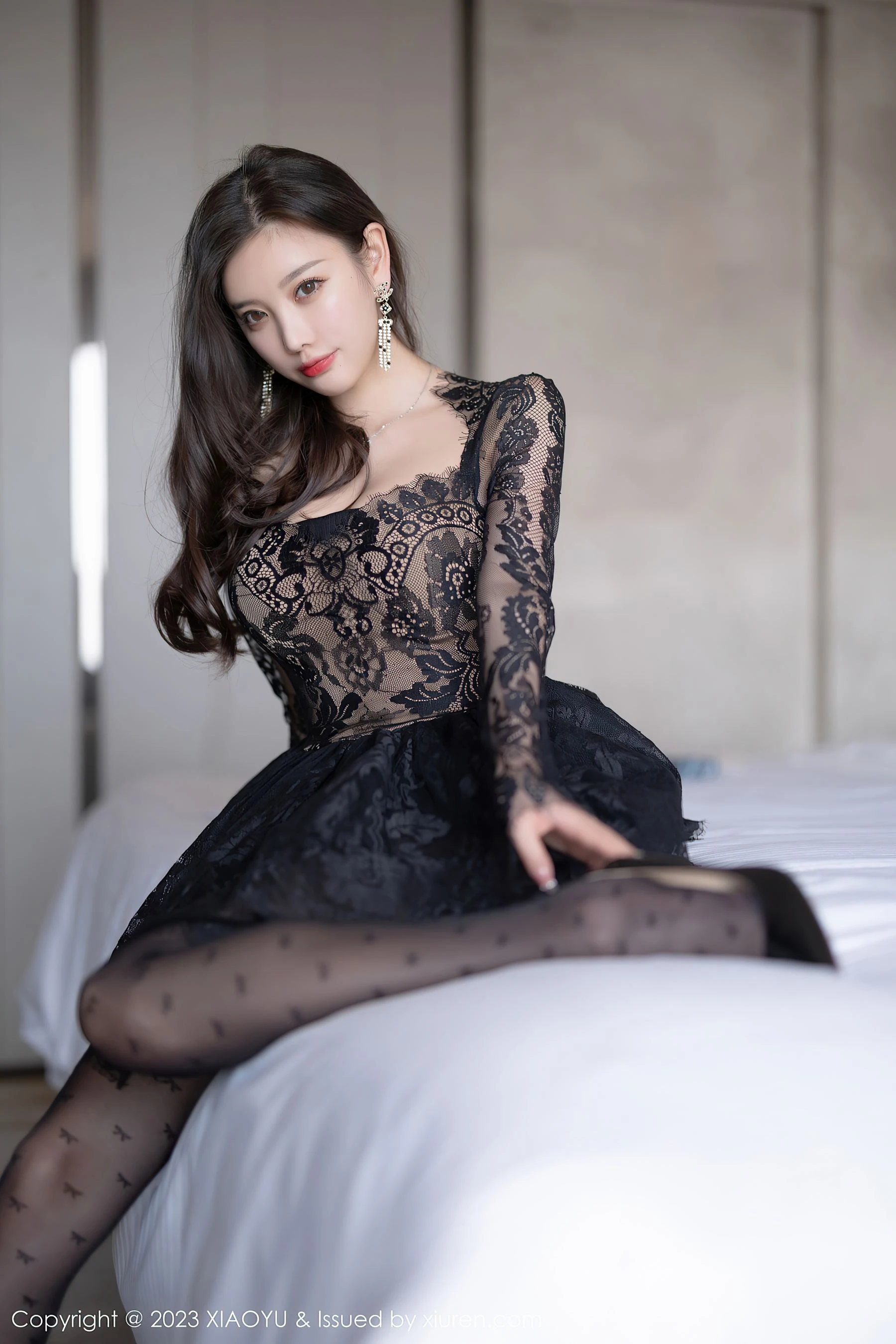 语画界 VOL.988 杨晨晨Yome 黑丝美臀第29张