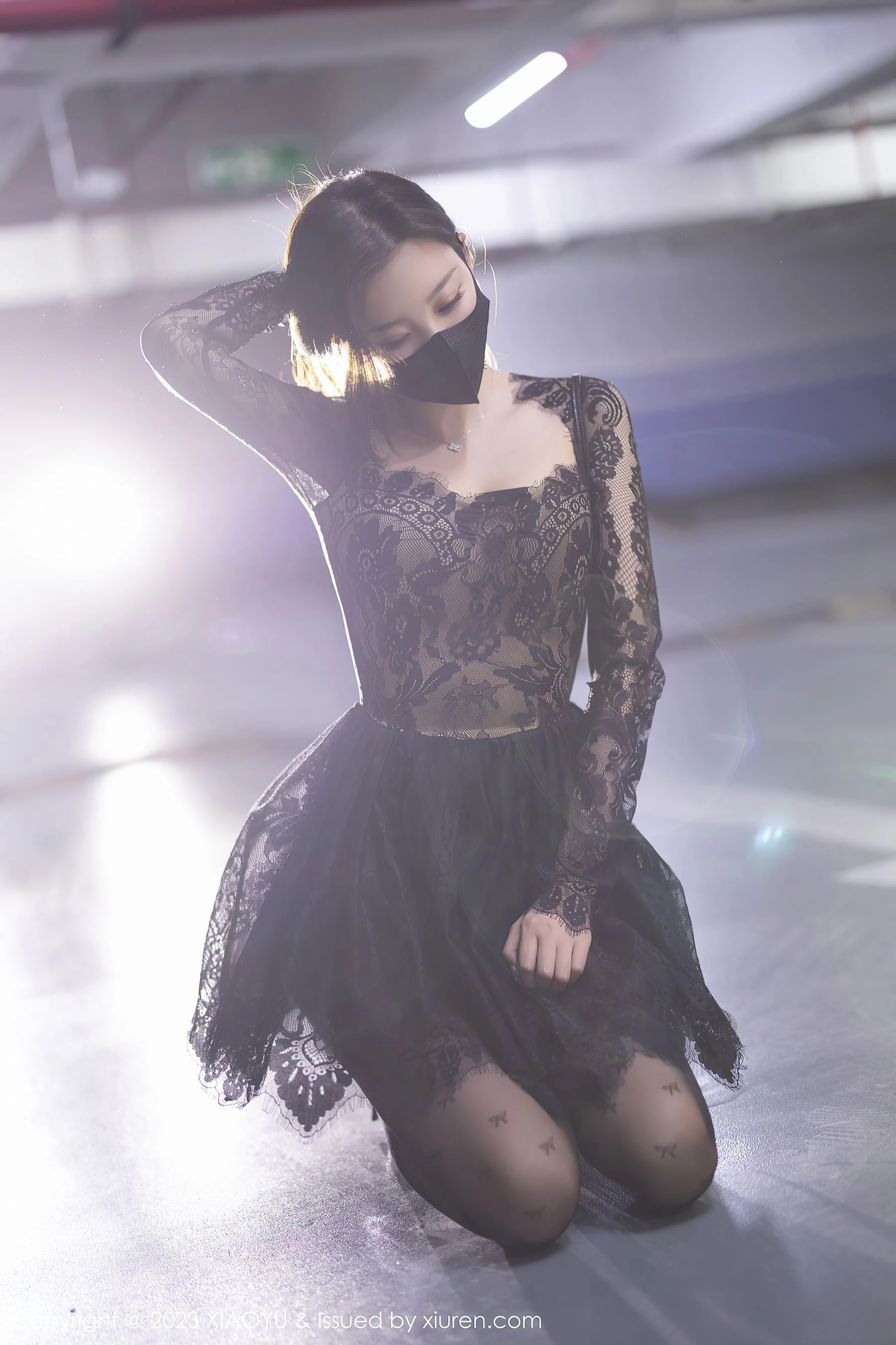 语画界 VOL.988 杨晨晨Yome 黑丝美臀第22张