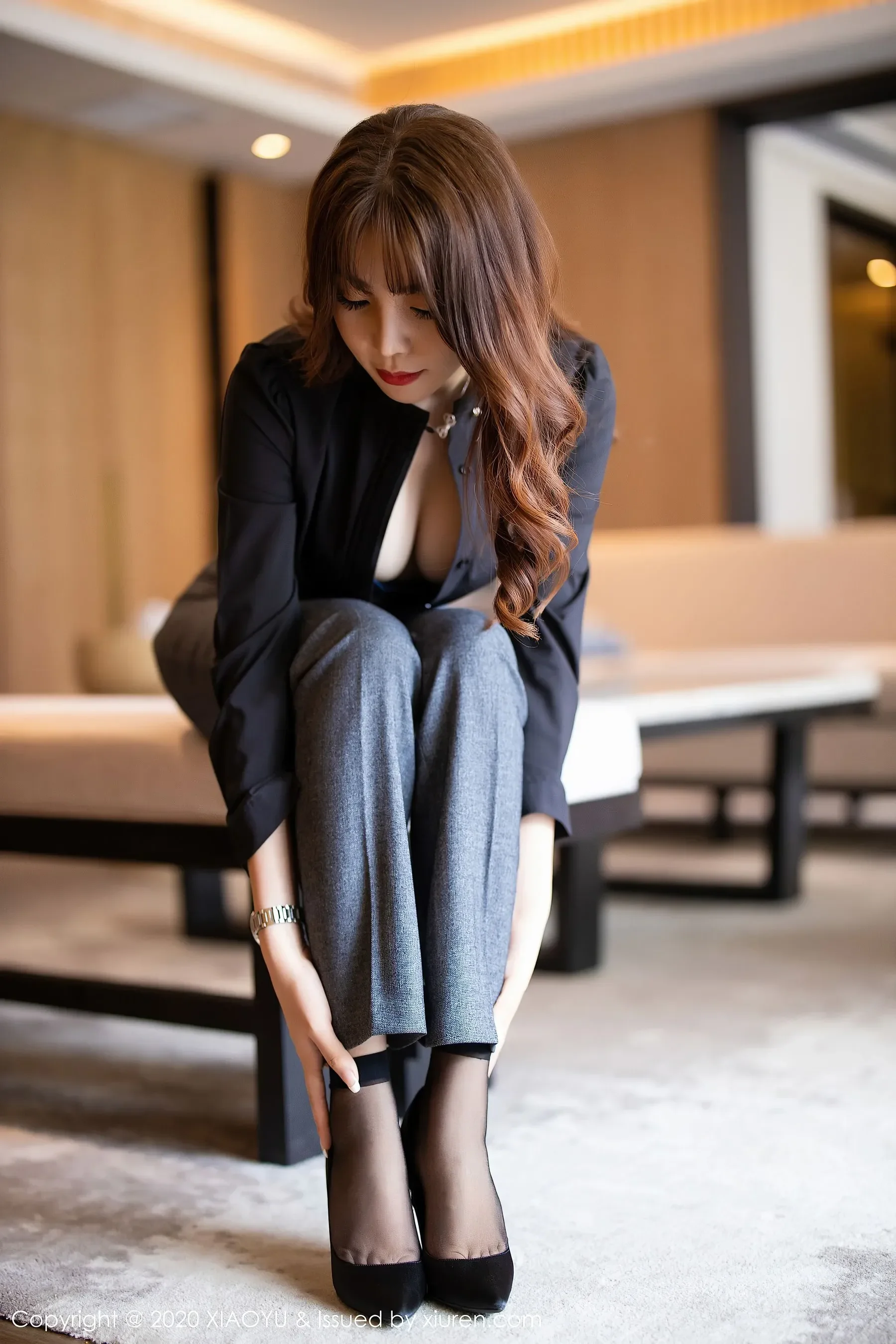  语画界 Vol.319 芝芝Booty第9张