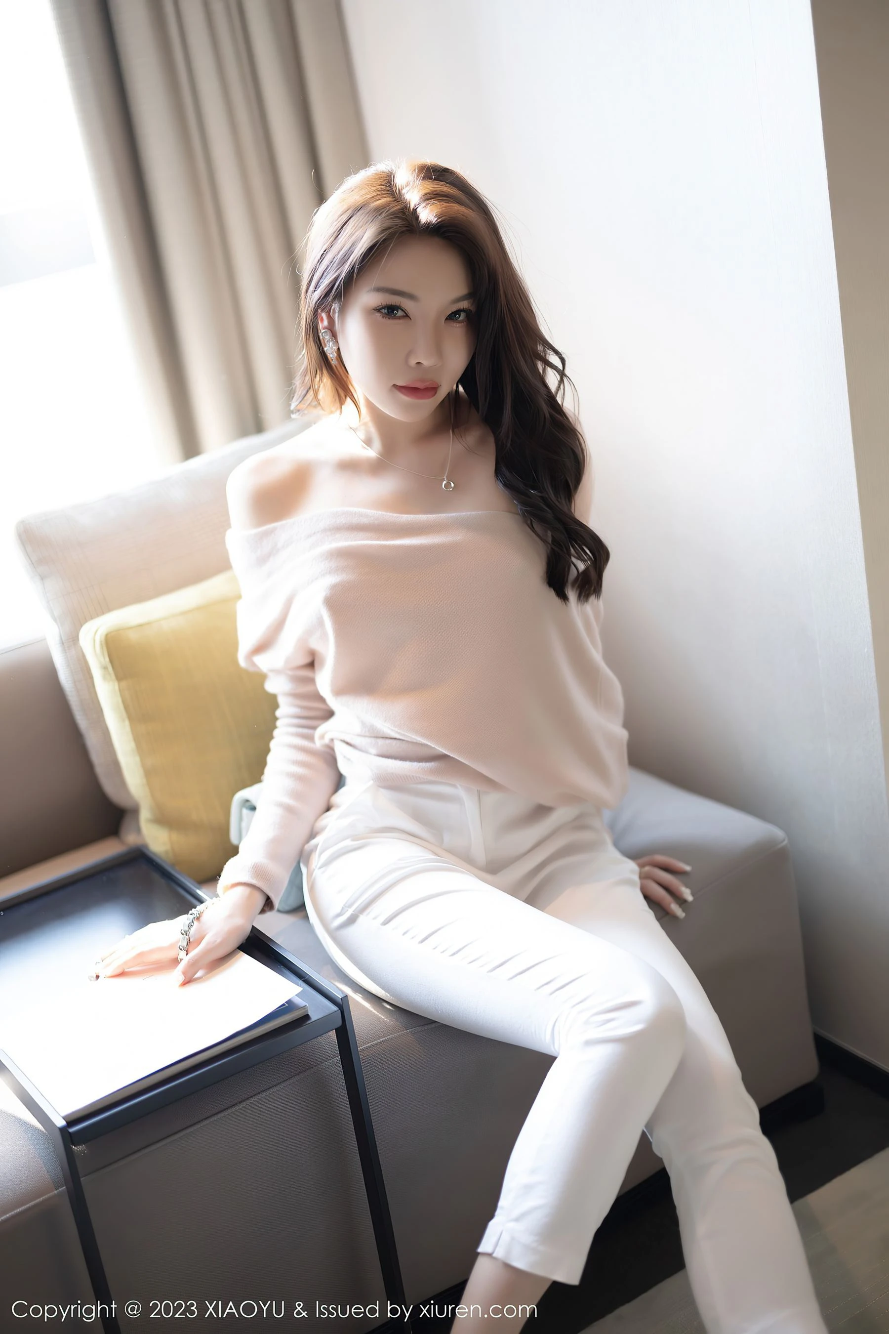  语画界 VOL.940 徐莉芝Booty 美腿丝袜第27张