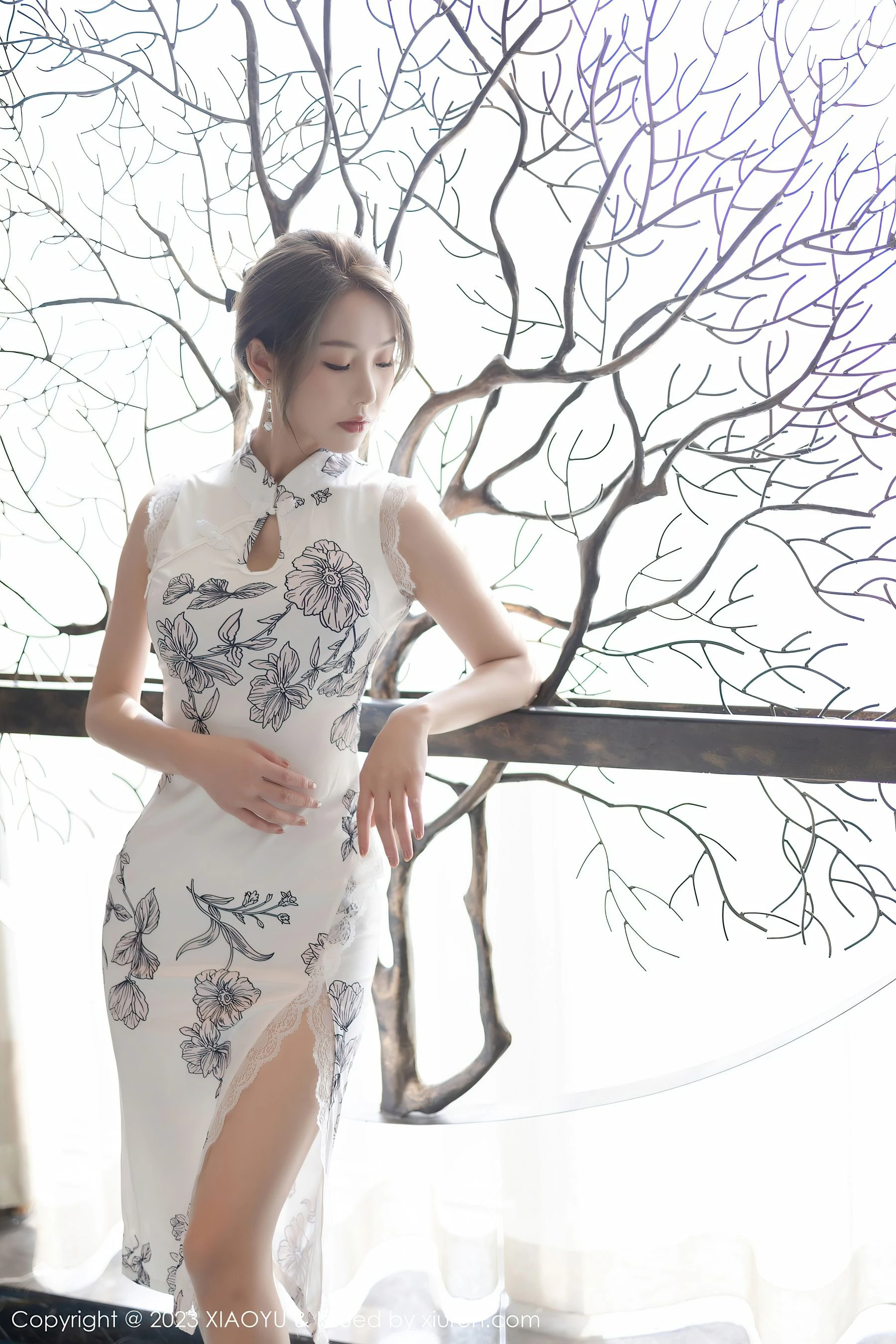  语画界 VOL.1022 苏苏阿 旗袍美腿第22张