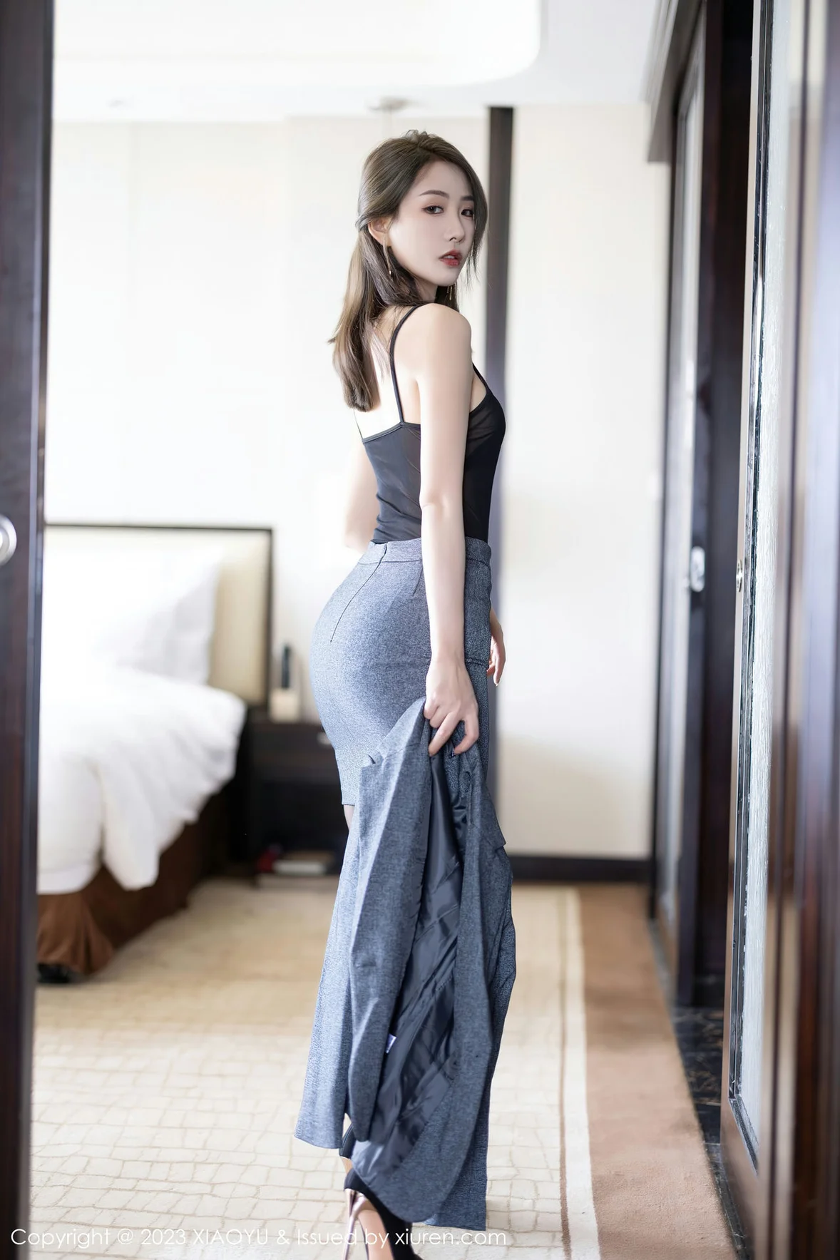  XIAOYU 语画界 Vol.1042 苏苏阿 魅惑黑丝性感写真 [101P]第10张