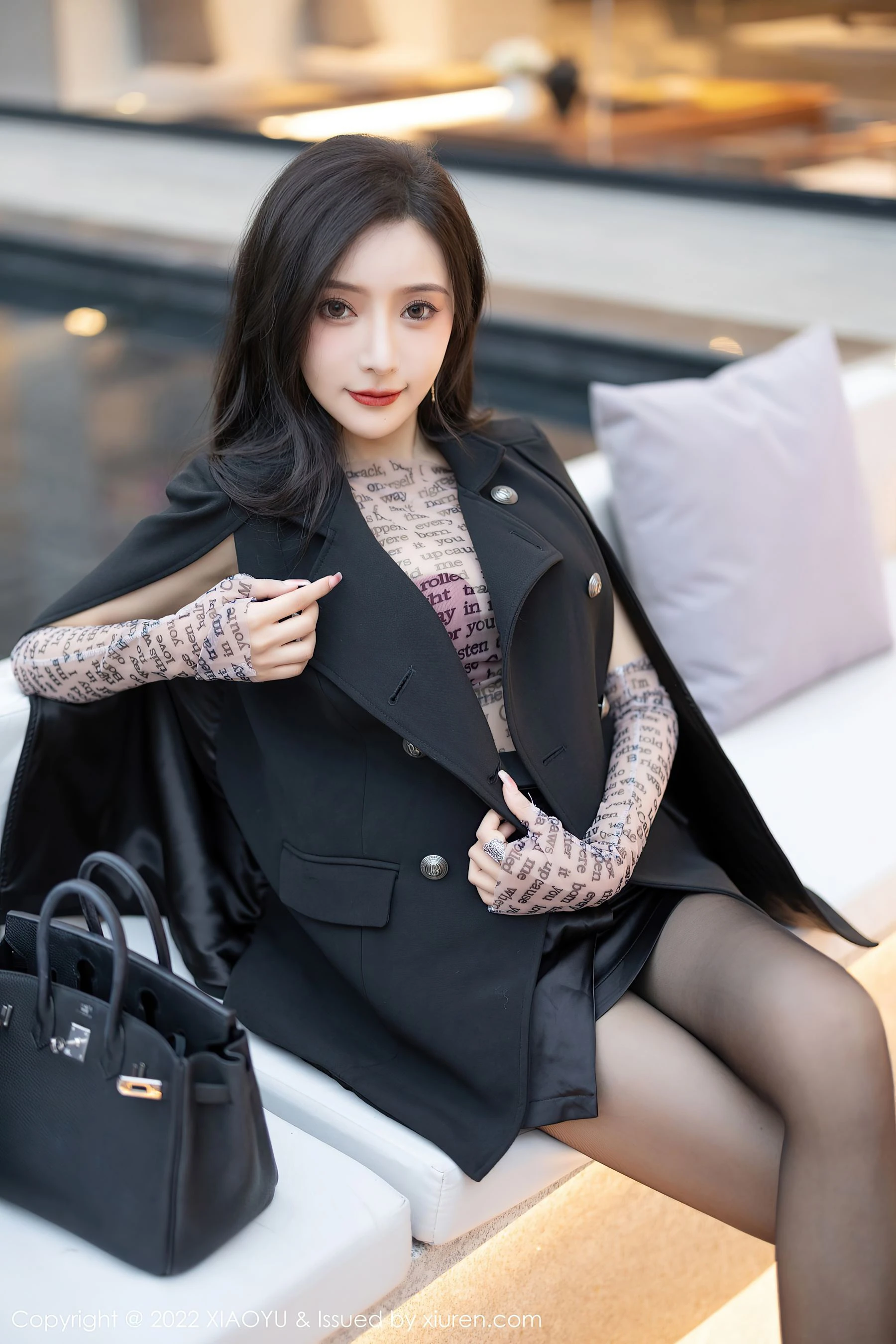  语画界 VOL.916 王馨瑶yanni 黑丝美腿第25张