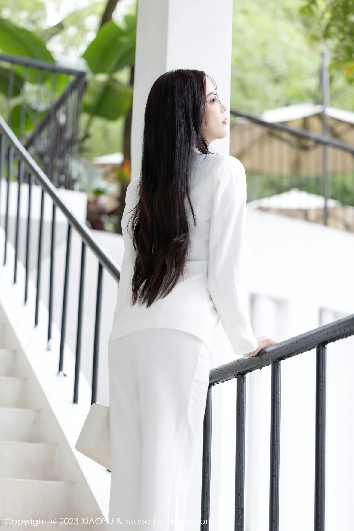  XIAOYU 语画 Vol.1065 杨晨晨Yome 白色简约OL贵州旅拍 [86P]第3张