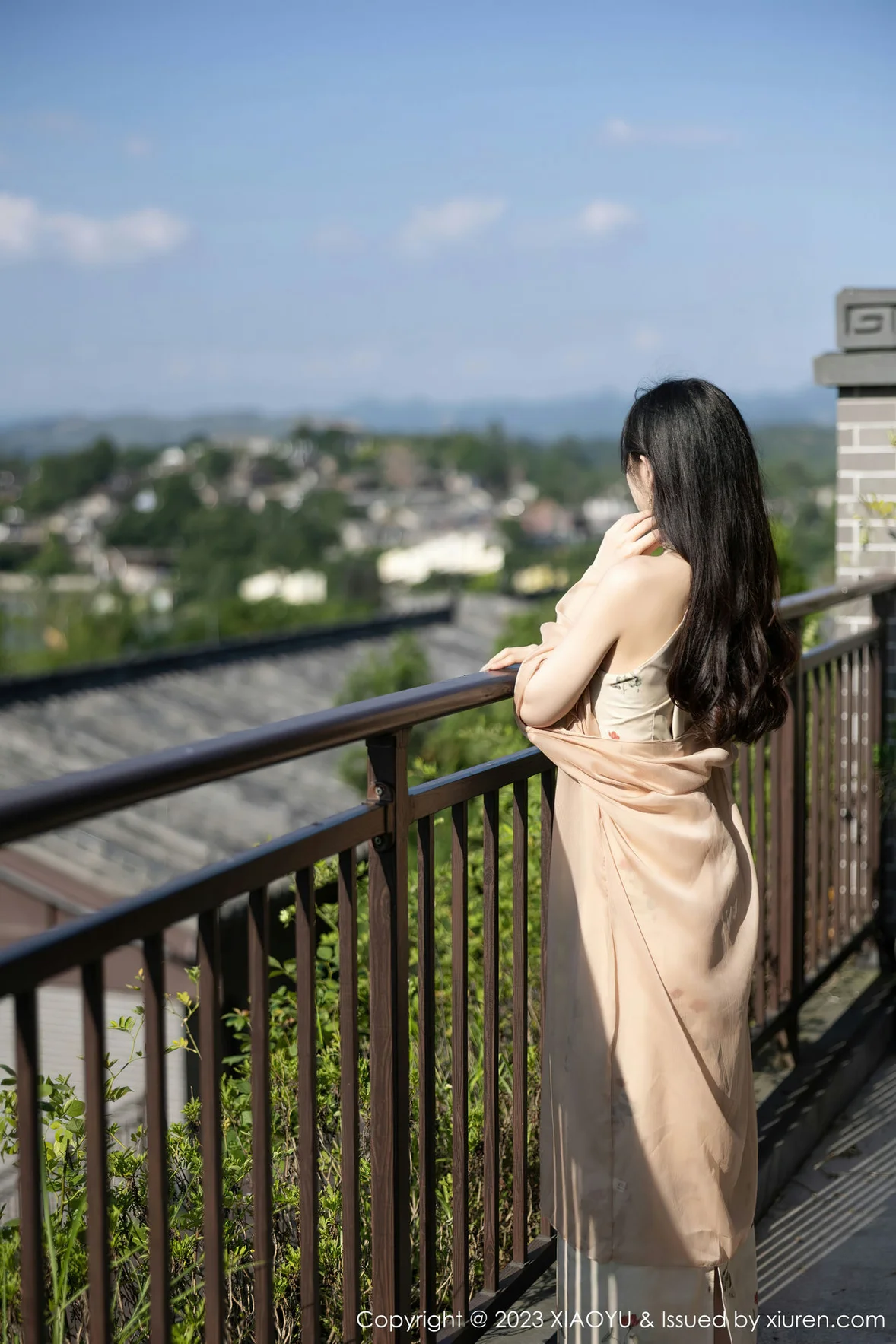  XIAOYU 语画 Vol.1071 林星阑 浅色薄纱贵州旅拍 [94P]第6张