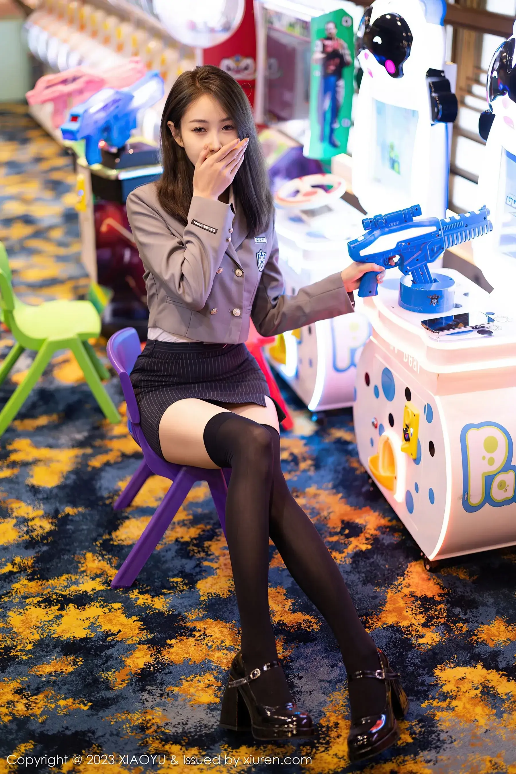 语画界 VOL.1027 苏苏阿 短裙美腿第24张