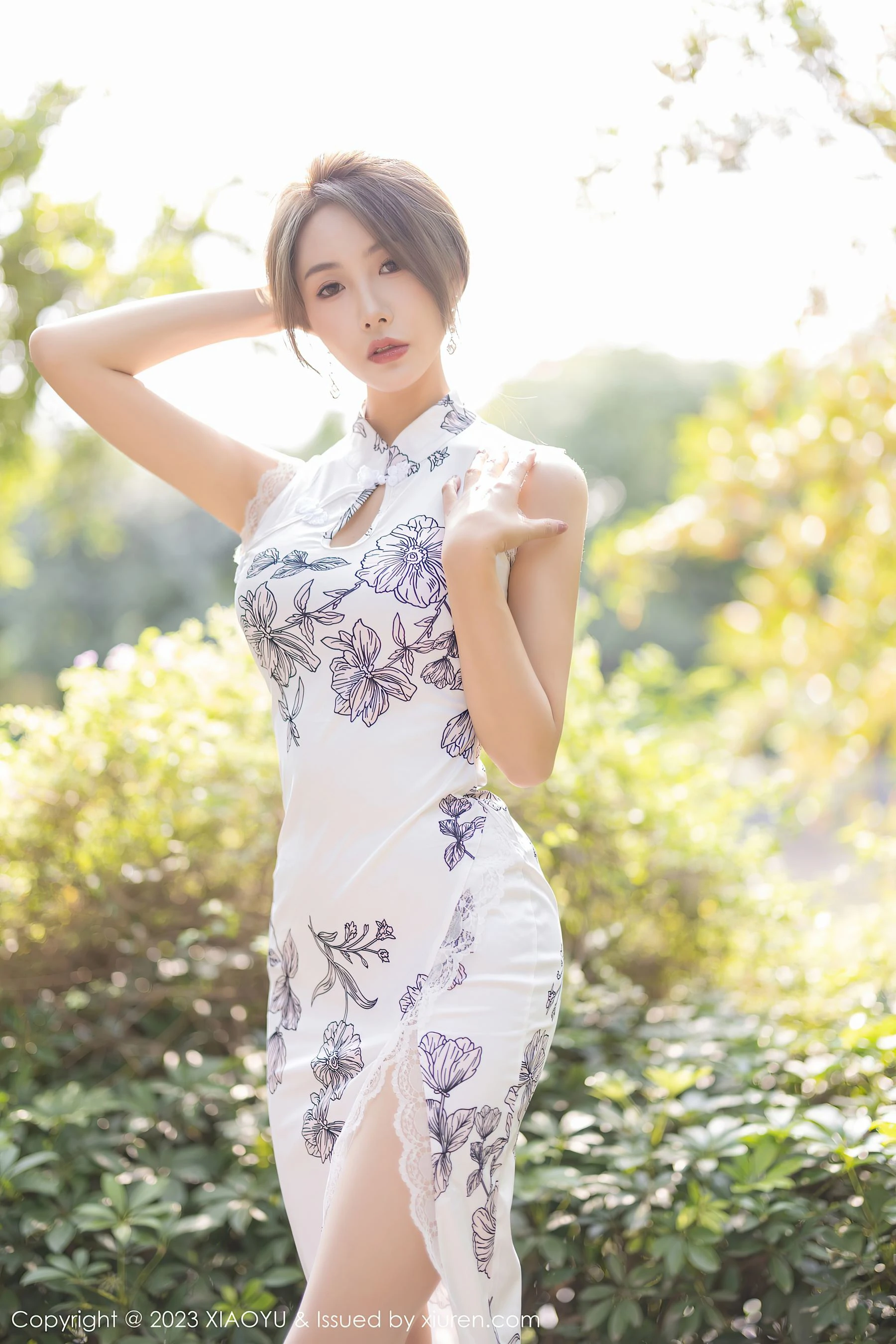  语画界 VOL.1022 苏苏阿 旗袍美腿第20张