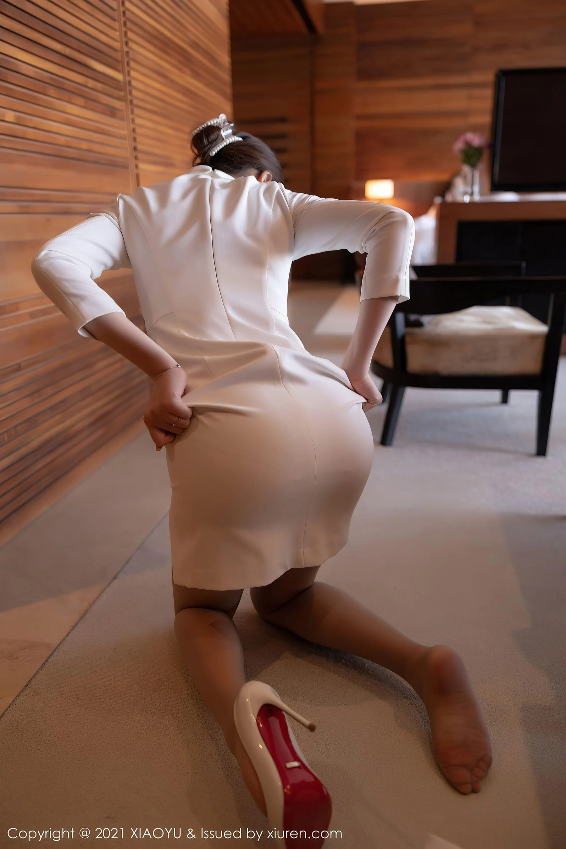  语画界 Vol.544 芝芝Booty第24张