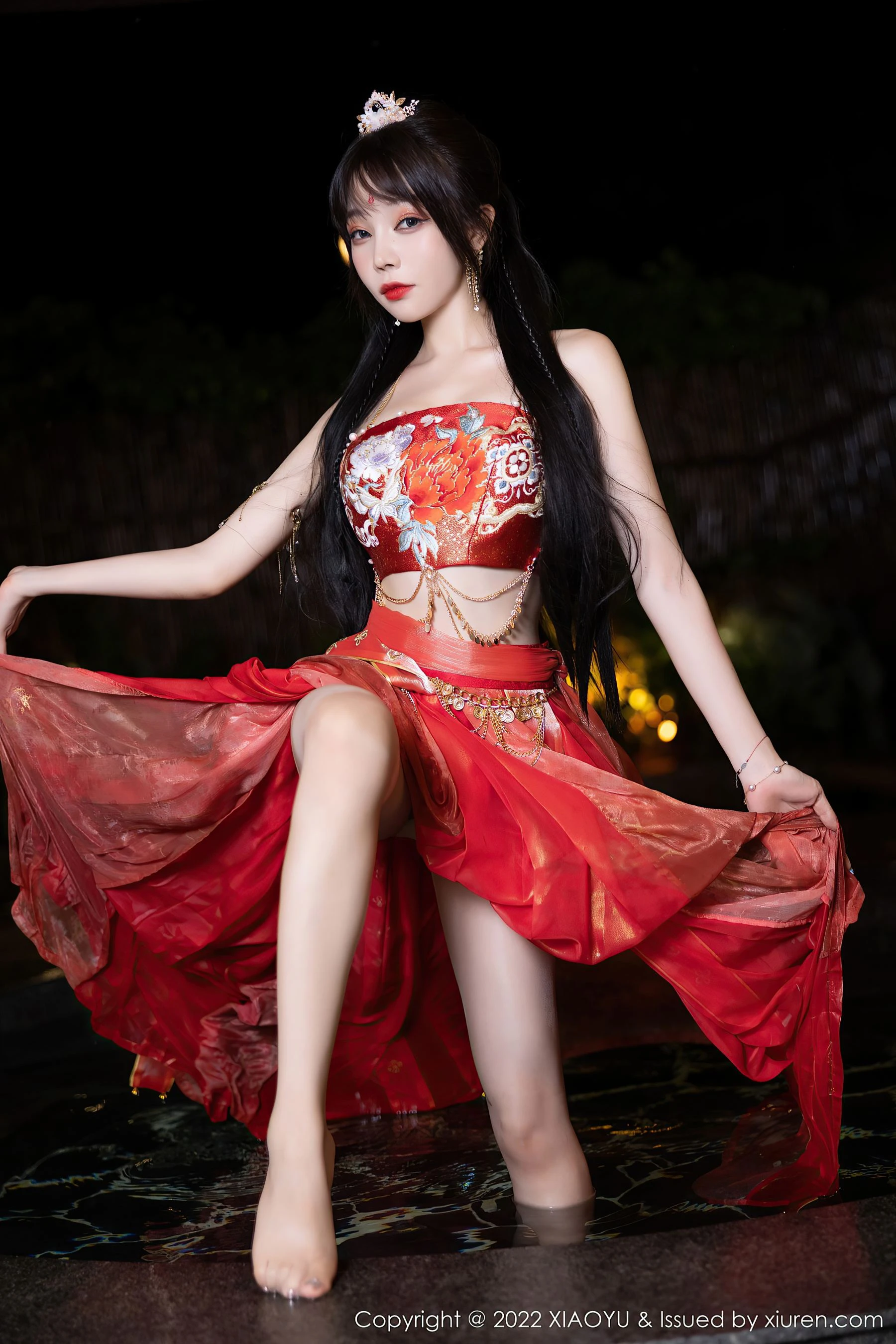  语画界 VOL.827 徐莉芝Booty 性感古装第24张