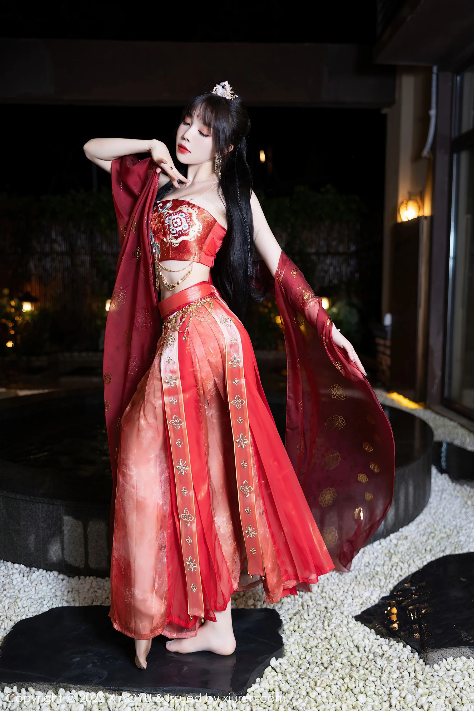  语画界 VOL.827 徐莉芝Booty 性感古装第13张