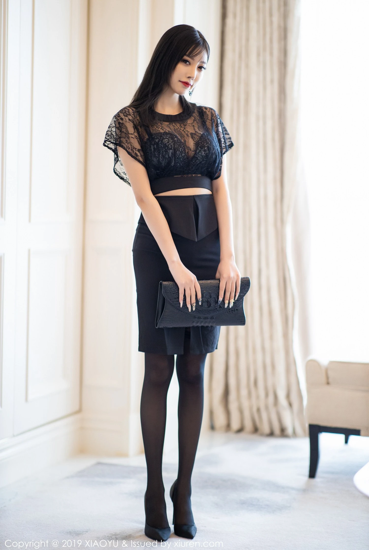 语画界 VOL.162 杨晨晨sugar第1张