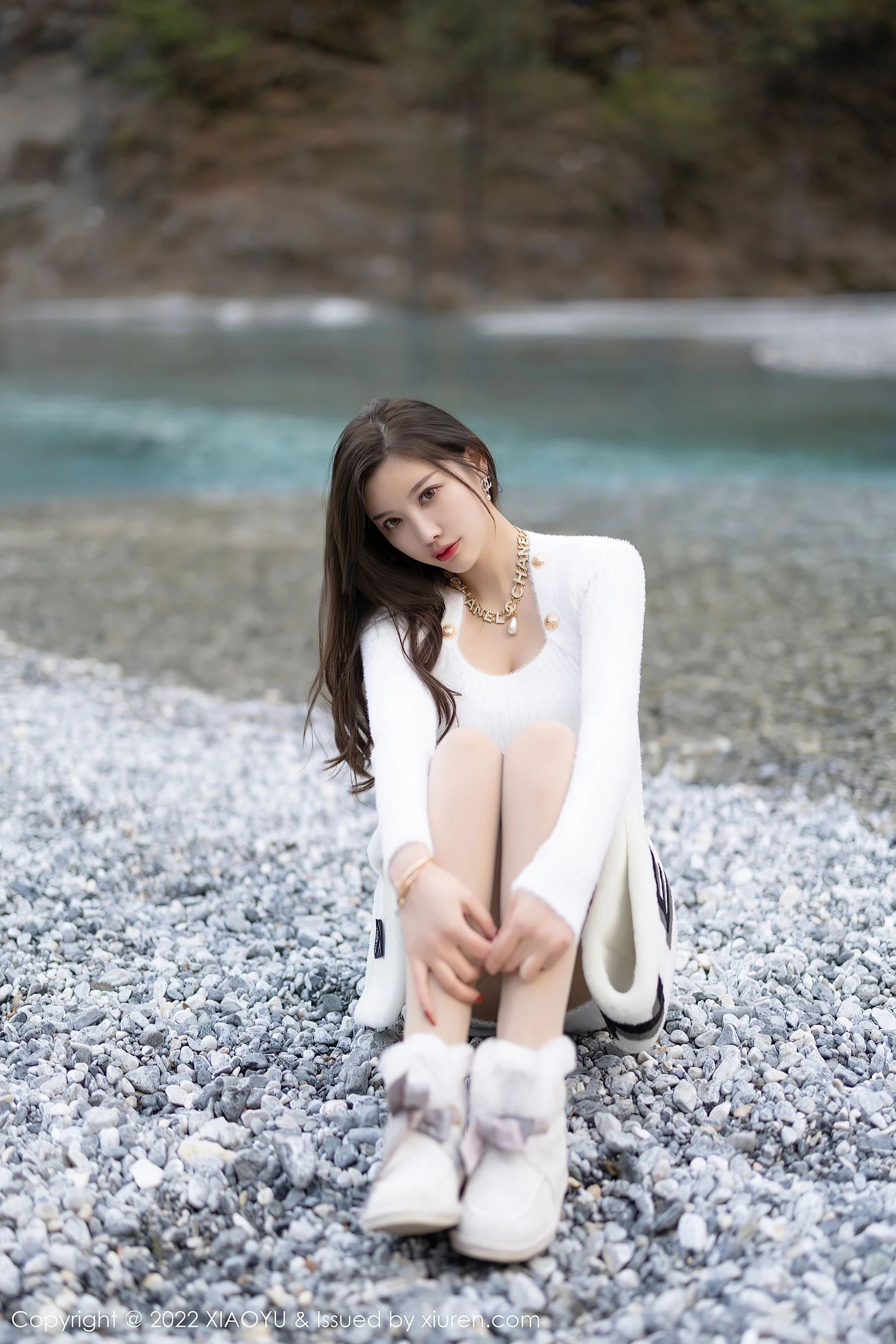 语画界 VOL.758 杨晨晨Yome 女神丽江外拍写真第22张