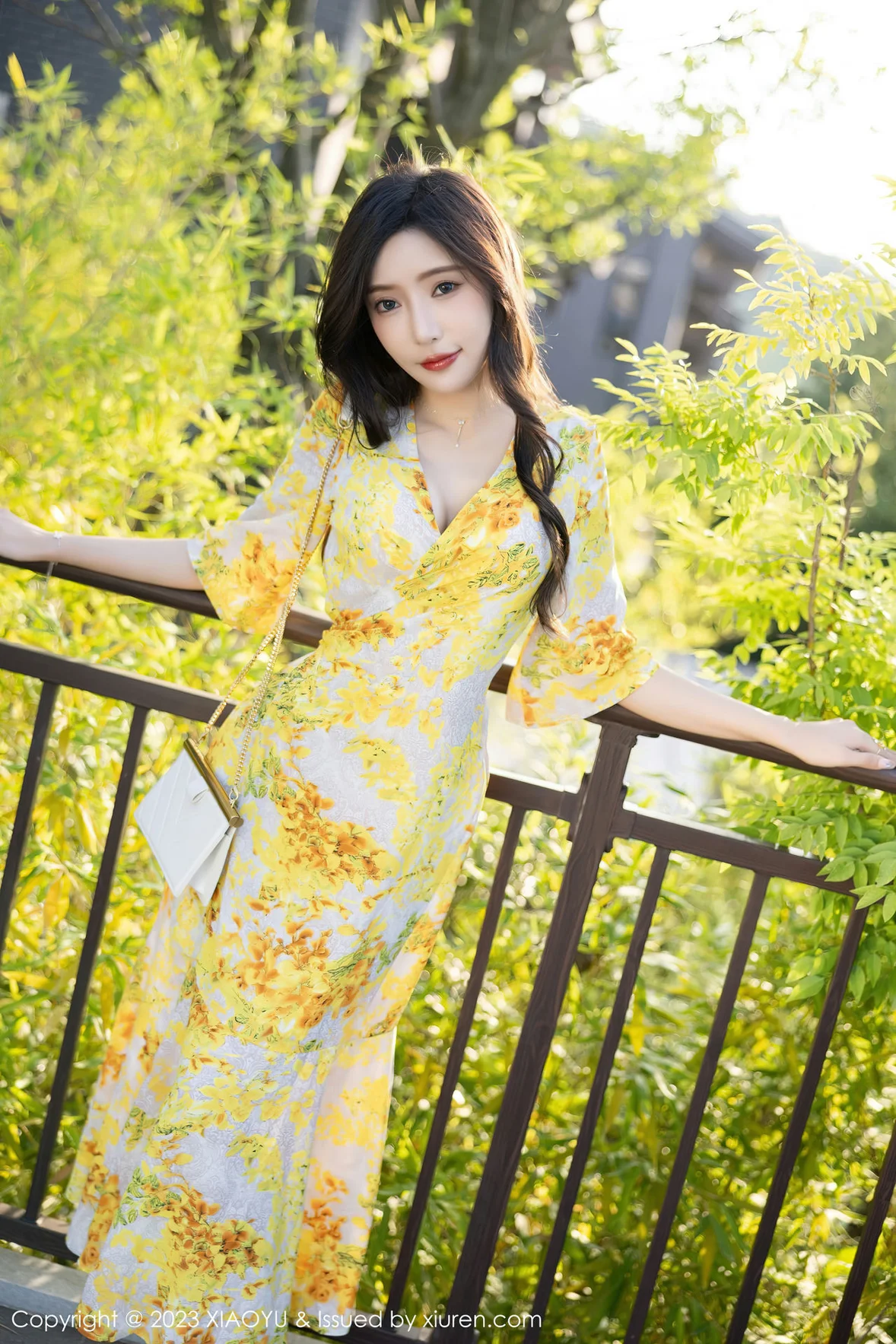  XIAOYU 语画界 Vol.1043 王馨瑶yanni 白色蕾丝内衣贵州旅拍 [91P]第10张