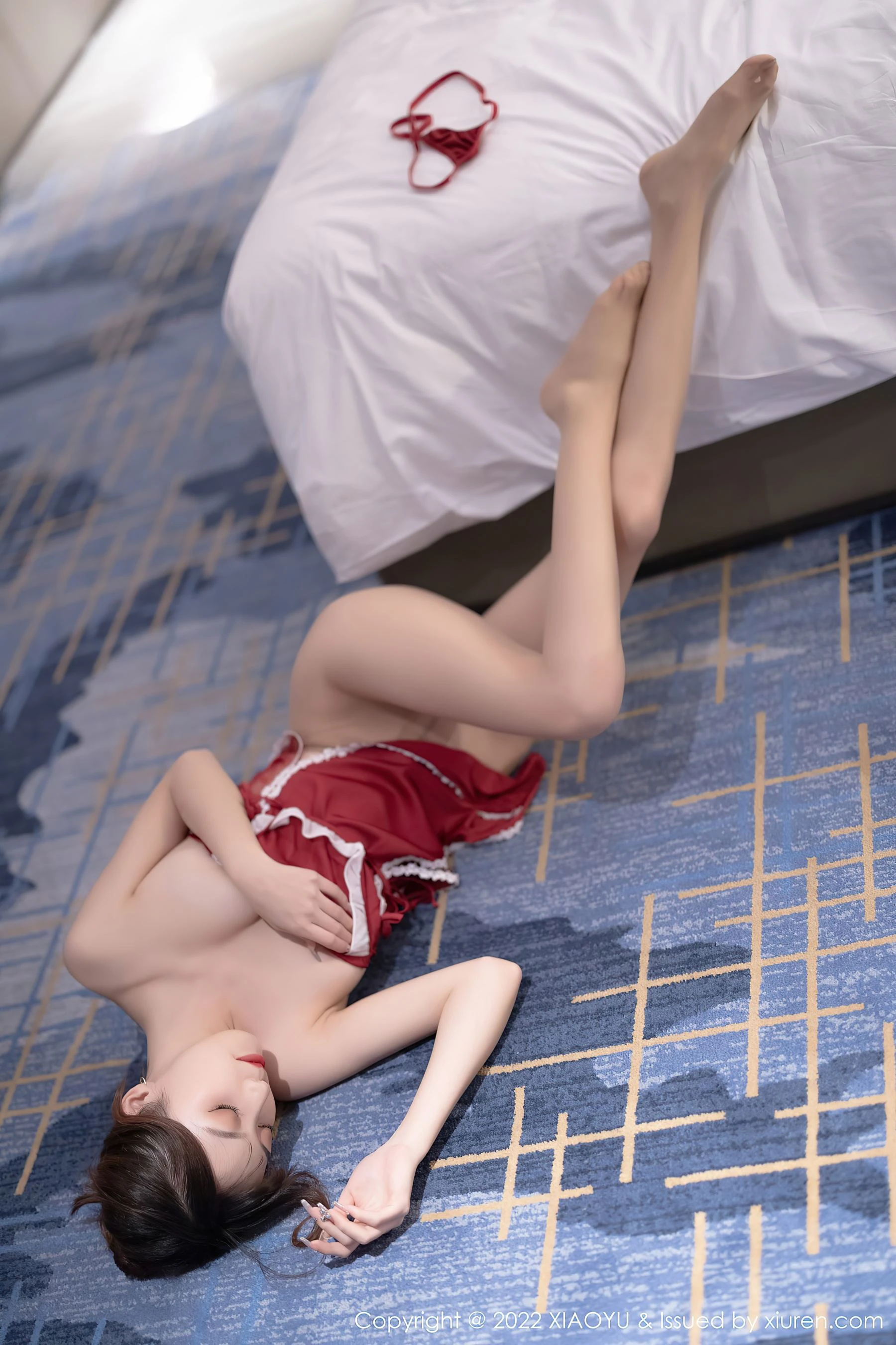 语画界 VOL.769 林星阑 丝袜美腿性感露肩写真第22张