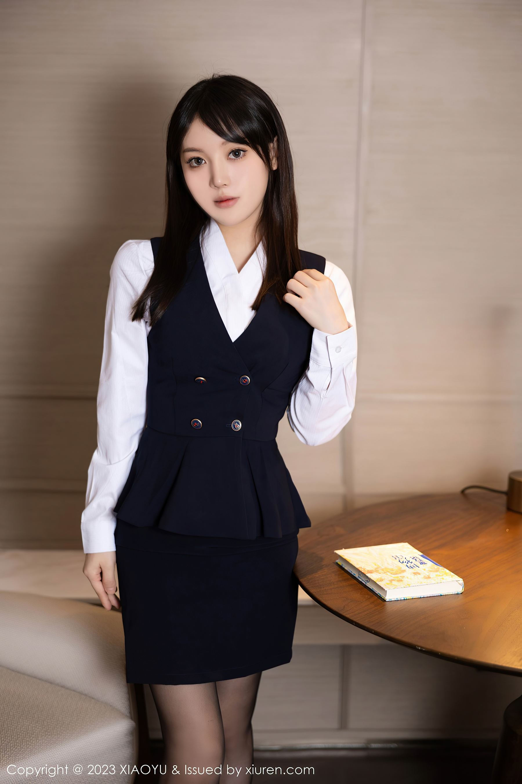  语画界 VOL.1113 豆瓣酱 黑丝美臀 [83P]第23张