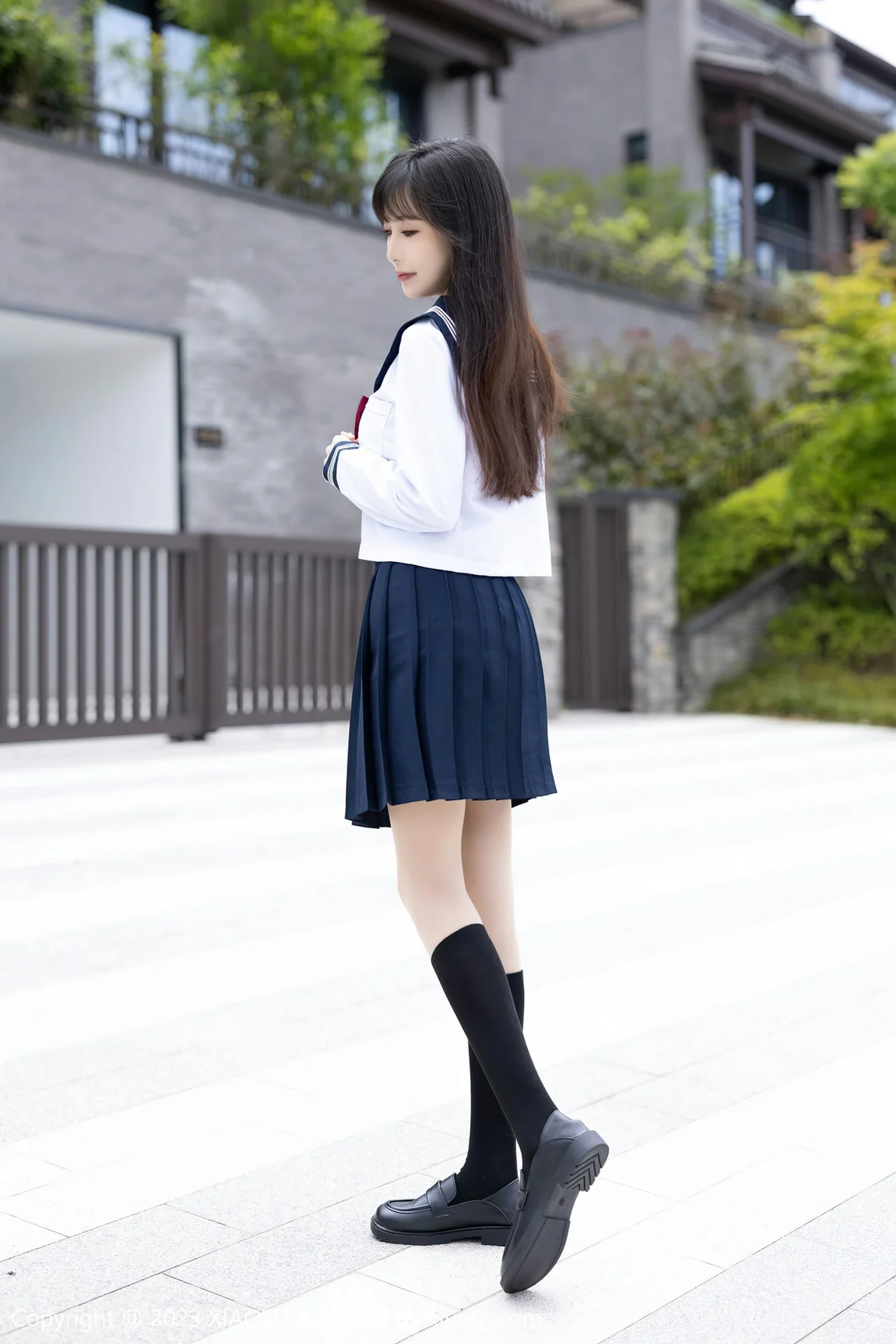  XIAOYU 语画界 Vol.1045 林星阑 学生服贵州旅拍 [97P]第1张