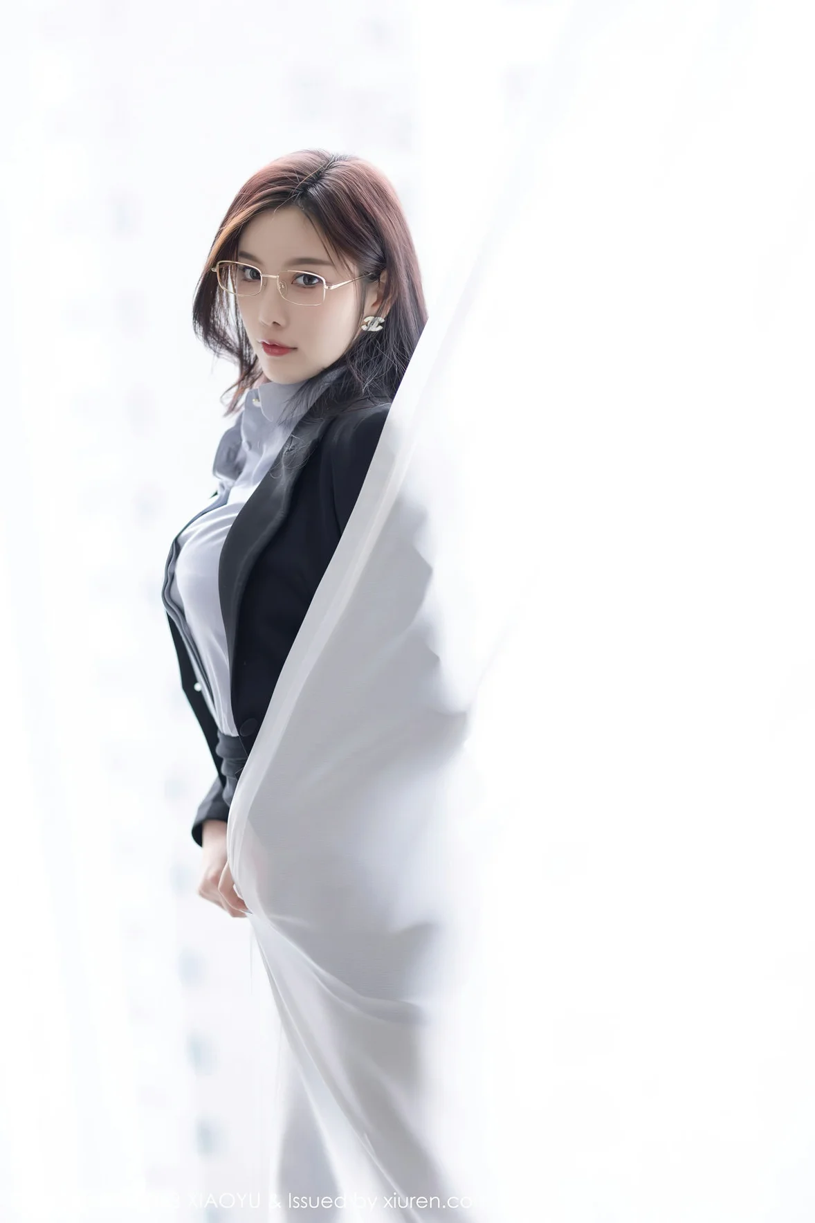  XIAOYU 语画界 Vol.1041 杨晨晨Yome 黑色职业装贵州旅拍写真 [101P]第10张