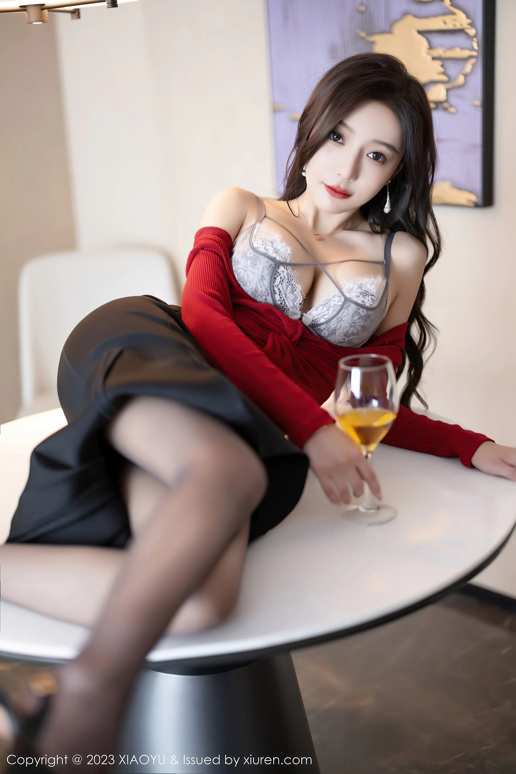 语画界 VOL.987 王馨瑶yanni 黑丝美臀第5张