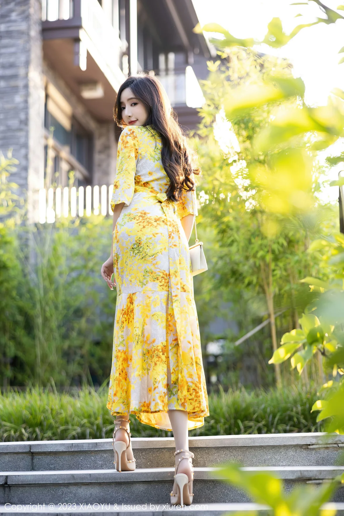  XIAOYU 语画界 Vol.1043 王馨瑶yanni 白色蕾丝内衣贵州旅拍 [91P]第4张