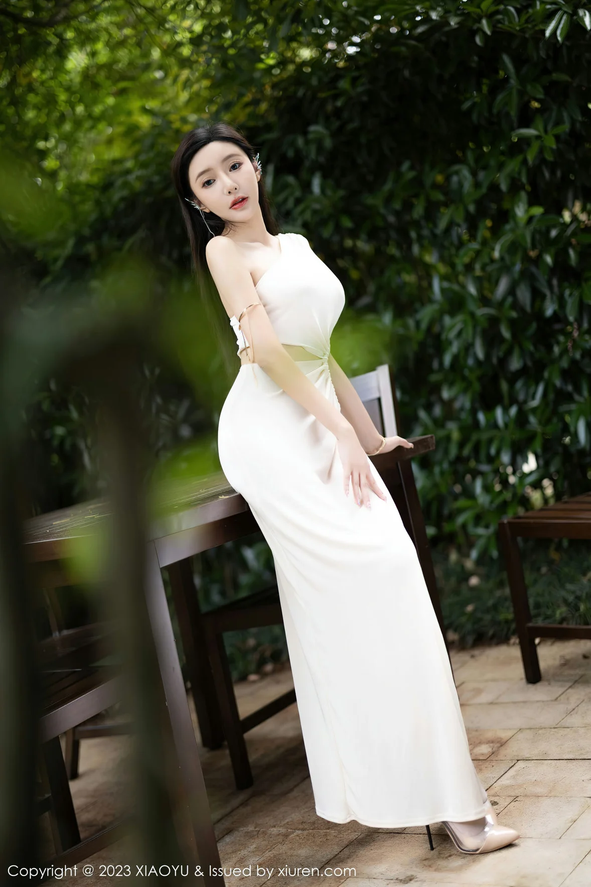  XIAOYU 语画 Vol.1082 王馨瑶yanni 黑色情趣内衣贵州旅拍 [87P]第2张