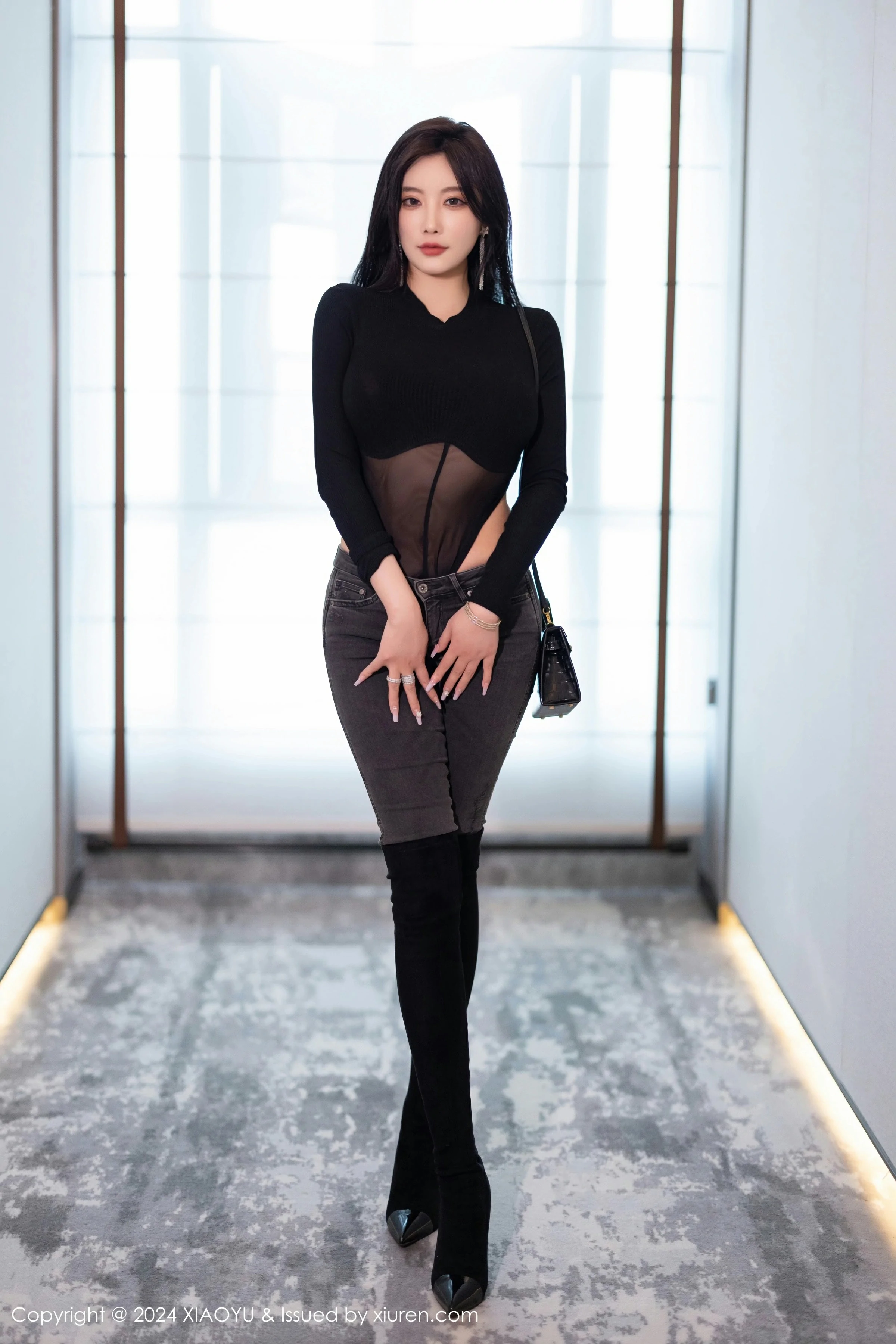  语画界 VOL.1243 杨晨晨Yome [81P]第1张