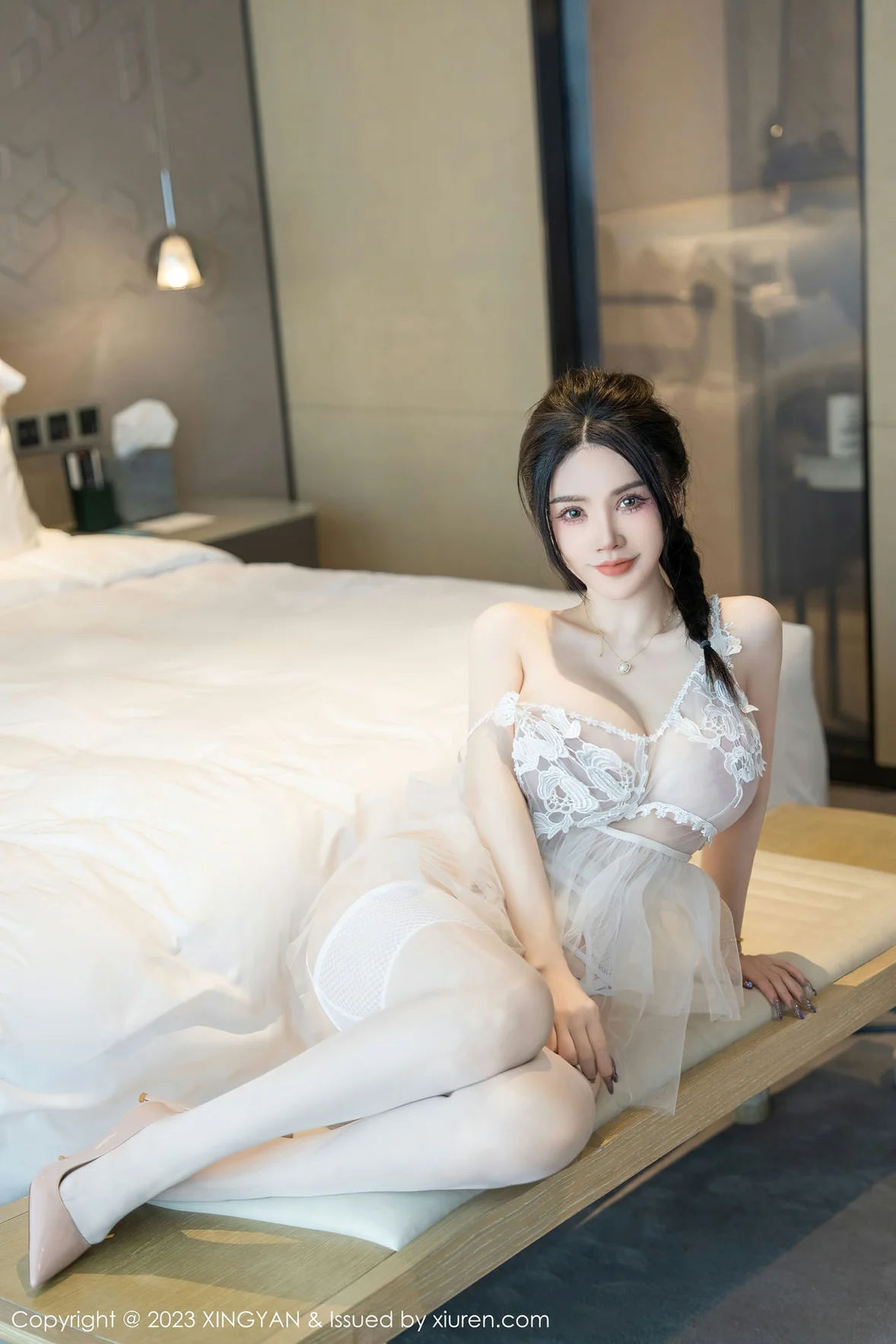  星颜社 Vol.196 潘娇娇 蕾丝轻透情趣性感写真 [81P]第5张