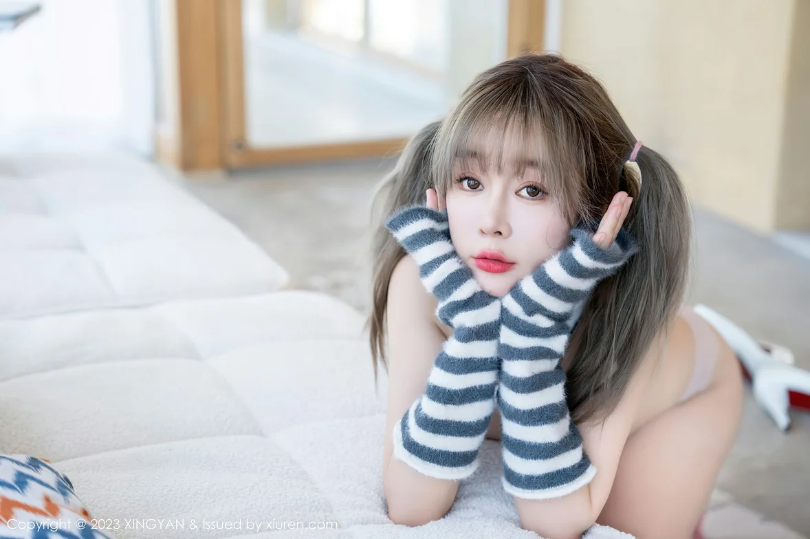  星颜社 Vol.189 王雨纯 白色丝袜双马尾写真 [81P]第19张