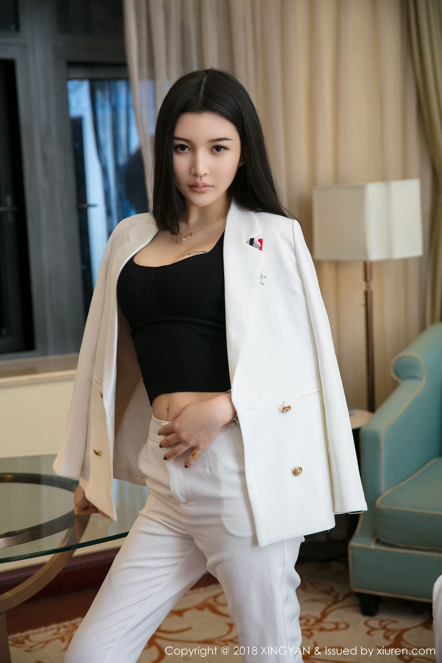 李柯颖《独特气质的的性感魅力》 星颜社 Vol.034第3张