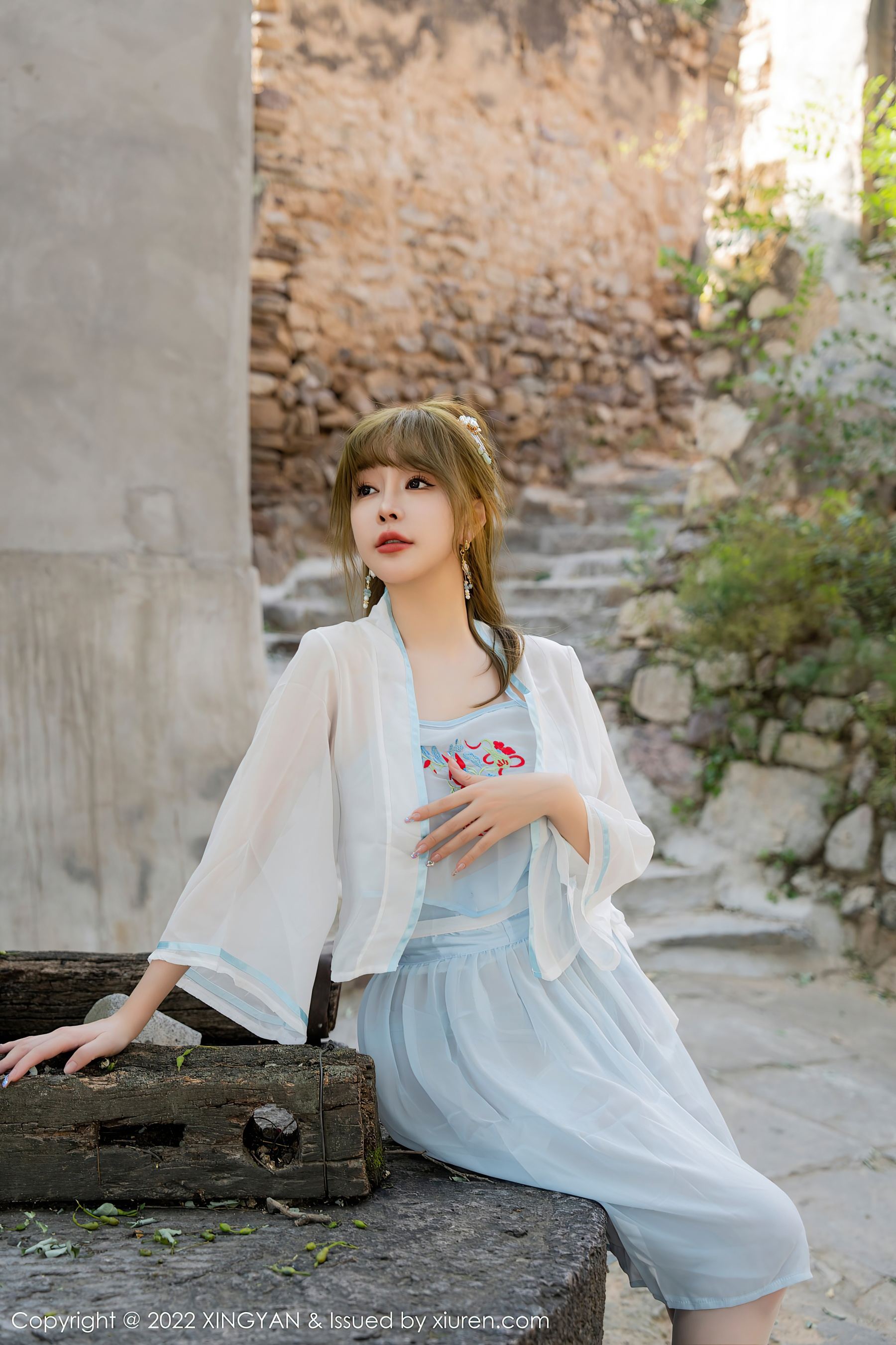 星颜社 VOL.150 王雨纯 古装美臀第19张