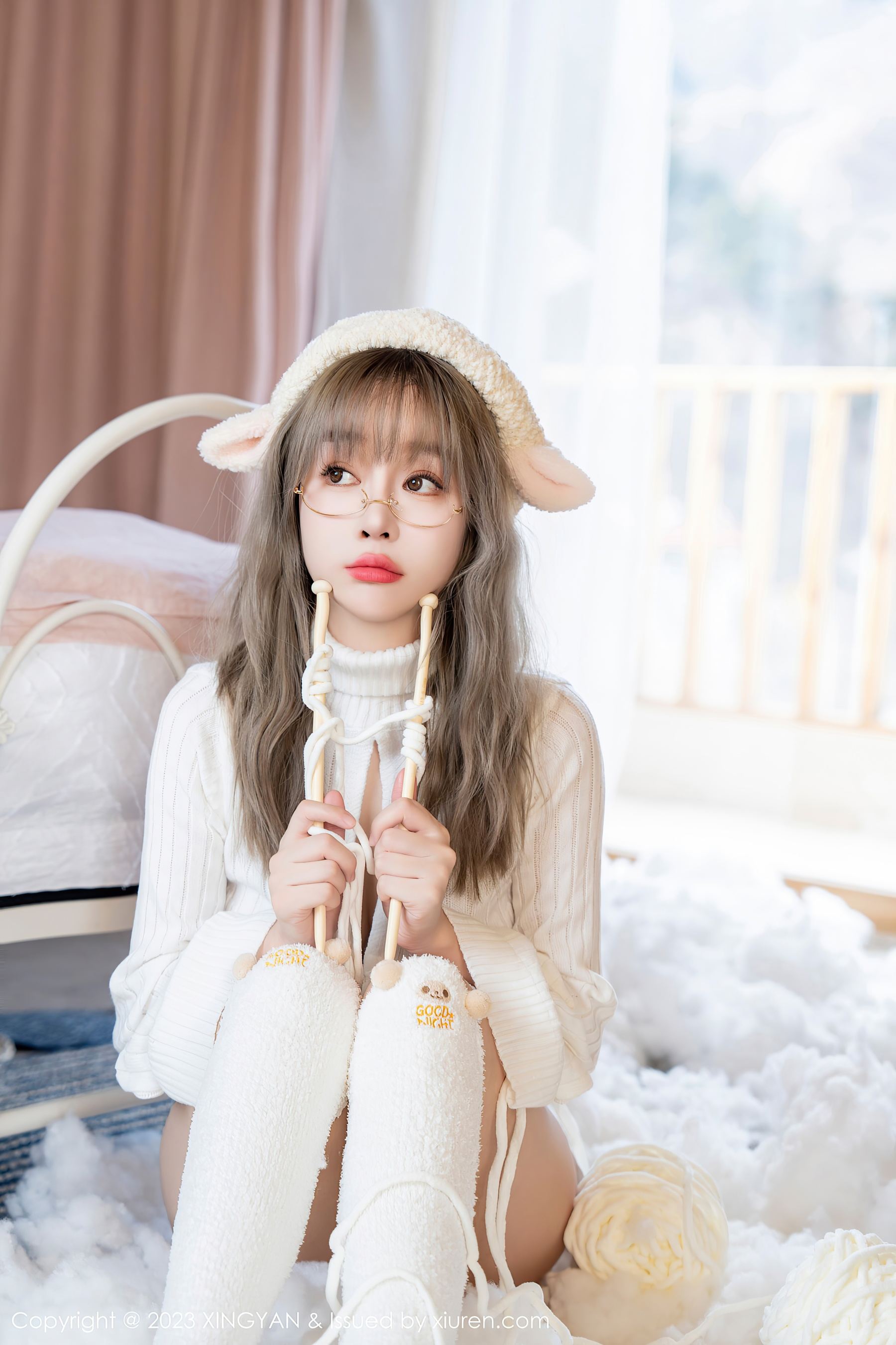 星颜社 VOL.175 王雨纯 居家美臀第22张