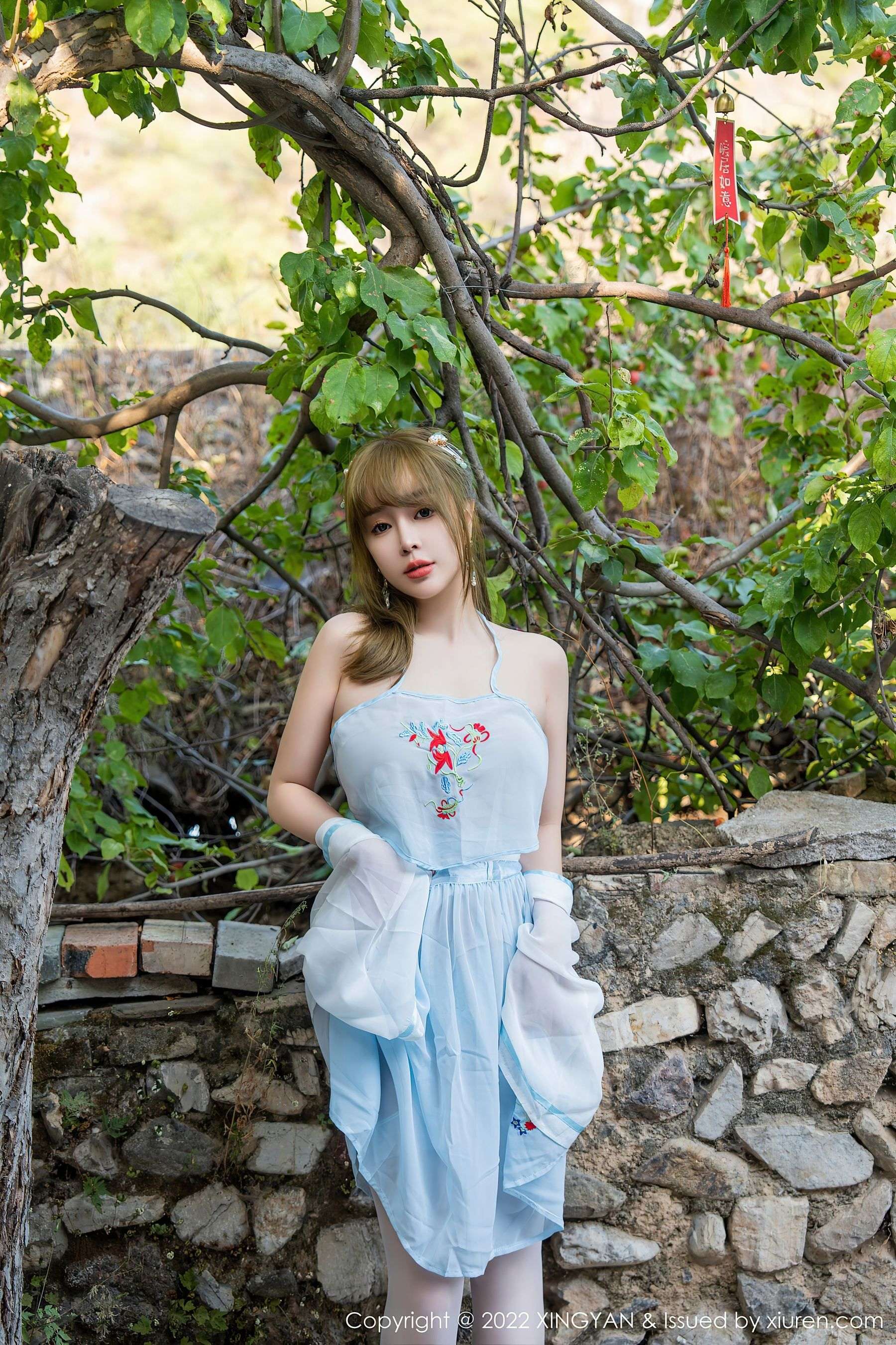 星颜社 VOL.150 王雨纯 古装美臀第17张