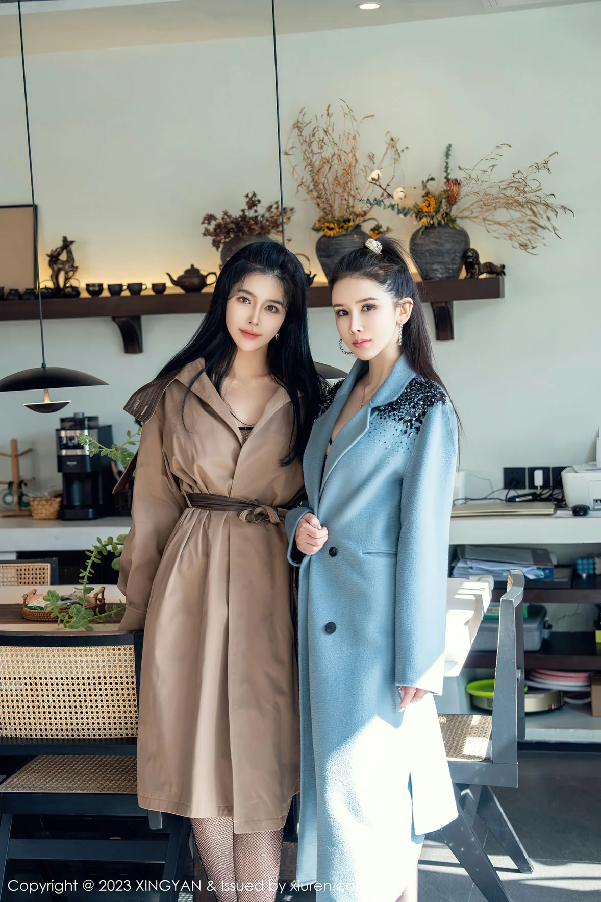  星颜社 Vol.192 刘钰儿和李丽莎 模特合集[81P]第1张