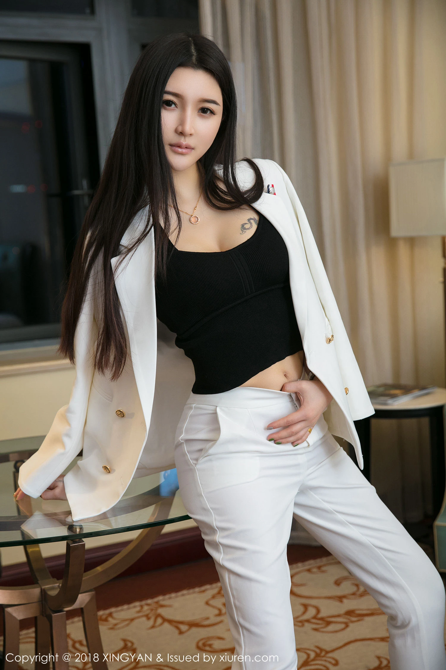 李柯颖《独特气质的的性感魅力》 星颜社 Vol.034第3张