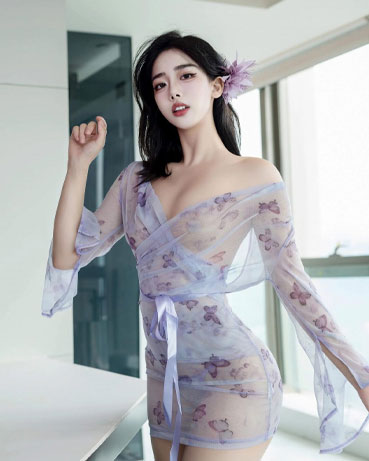  星颜社 阮福福 No.0409 [63P]