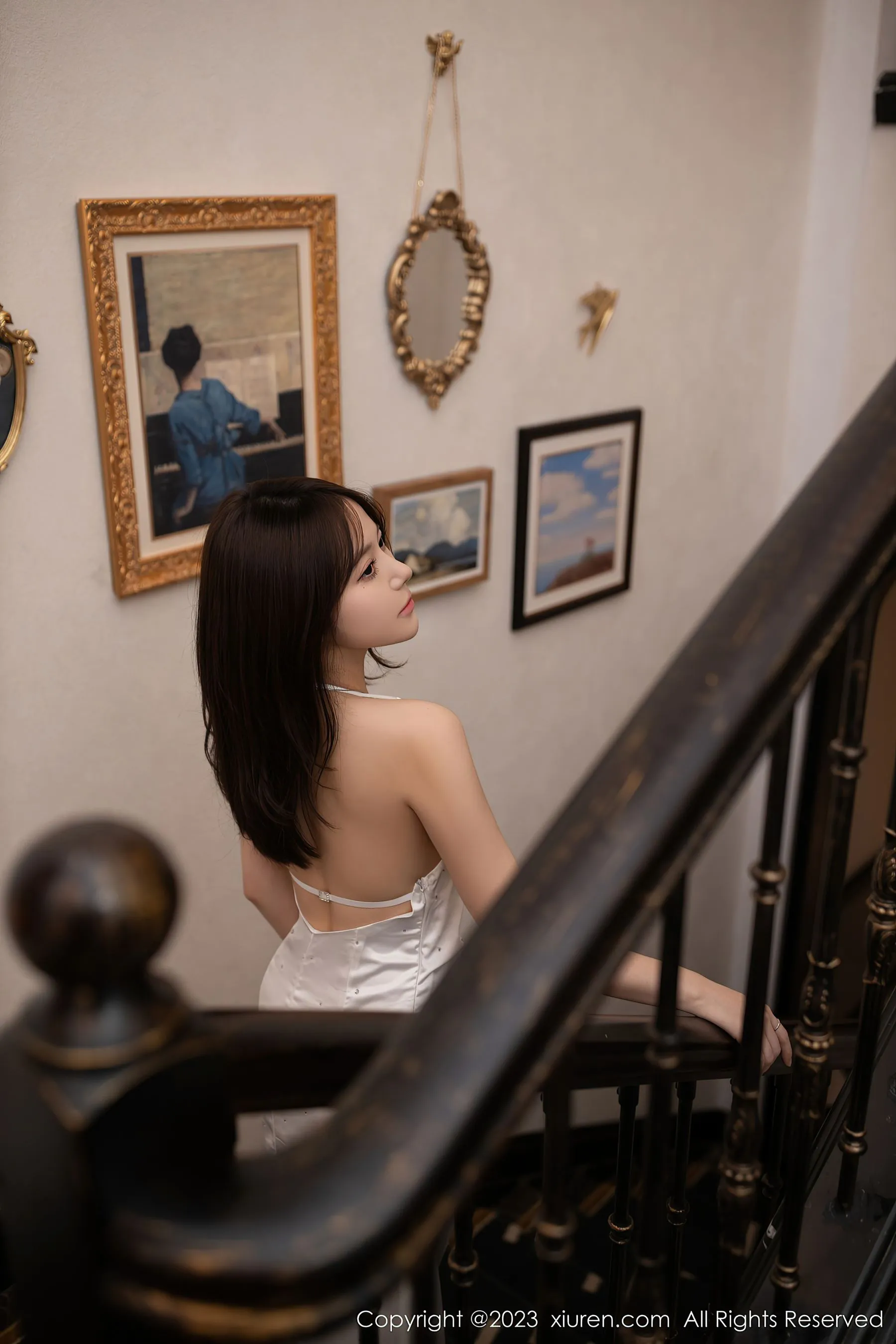  秀人网 No.6732 鱼子酱Fish 长裙美臀第22张