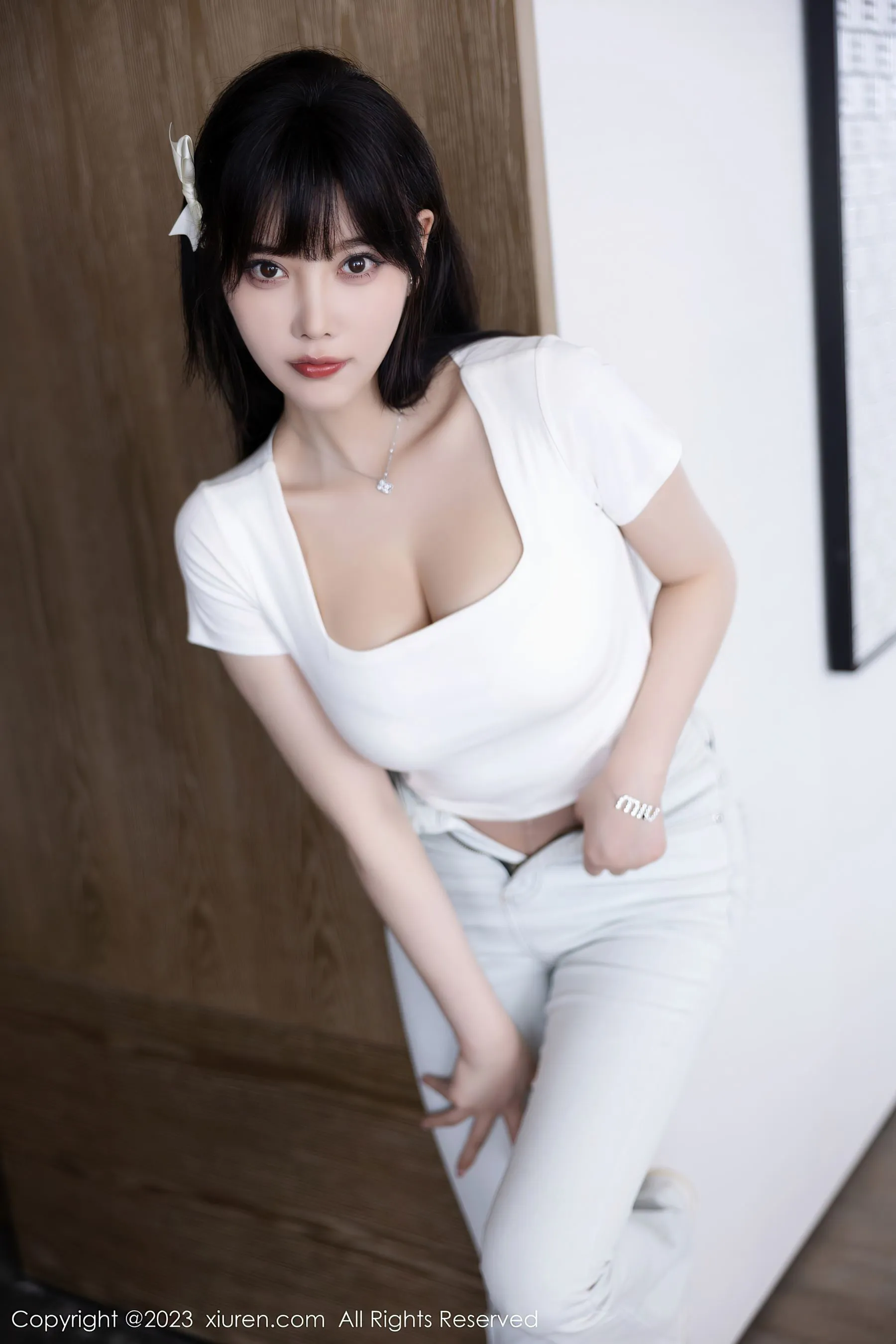  秀人网 No.6707 杨晨晨Yome 美腿美臀第30张