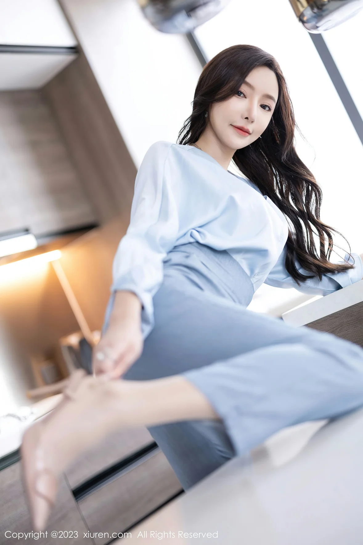  XiuRen 秀人 No.7123 王馨瑶yanni 蕾丝内衣性感写真 [86P]第5张